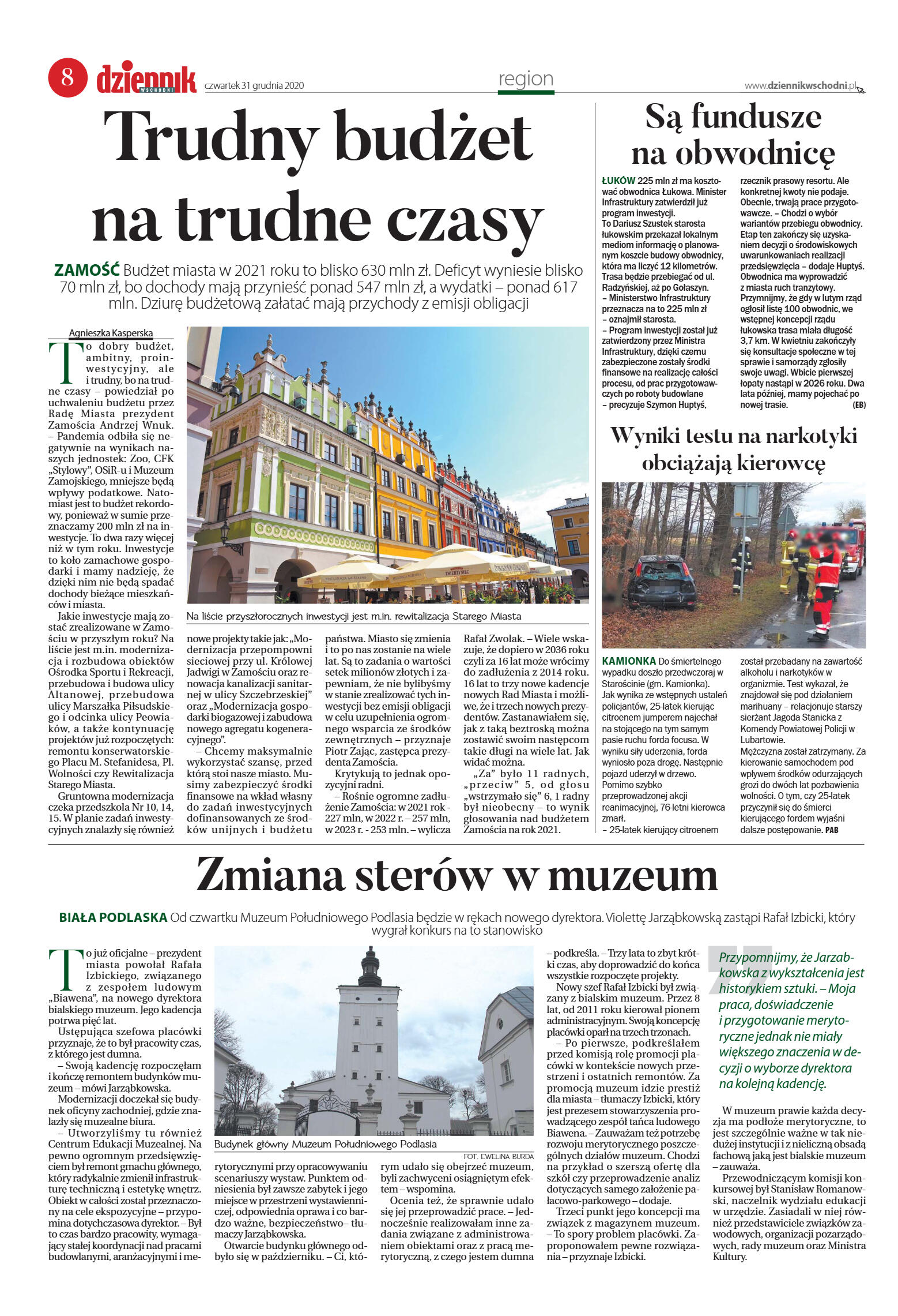 Wydanie główne - strona 8