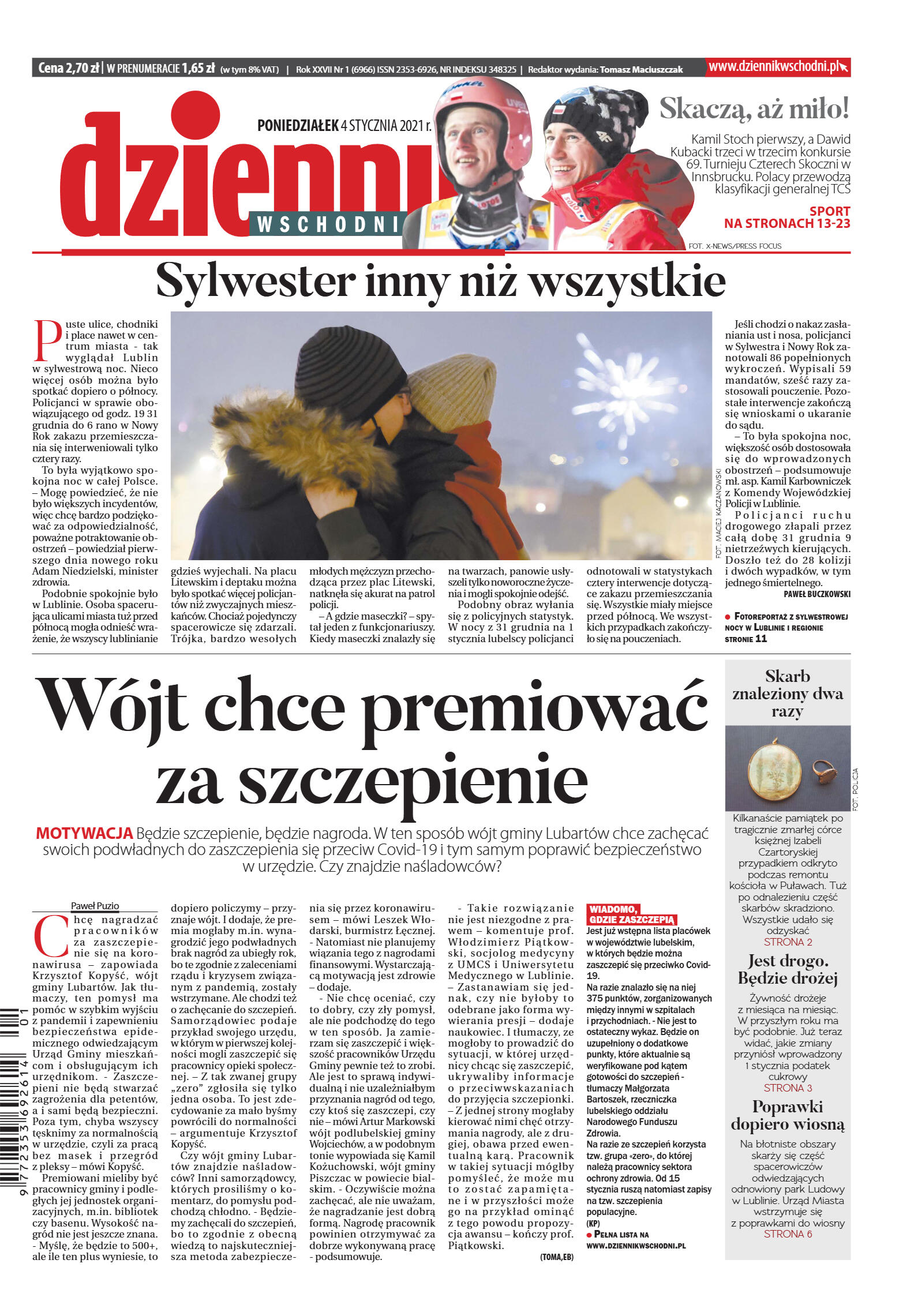 Wydanie główne - strona 1