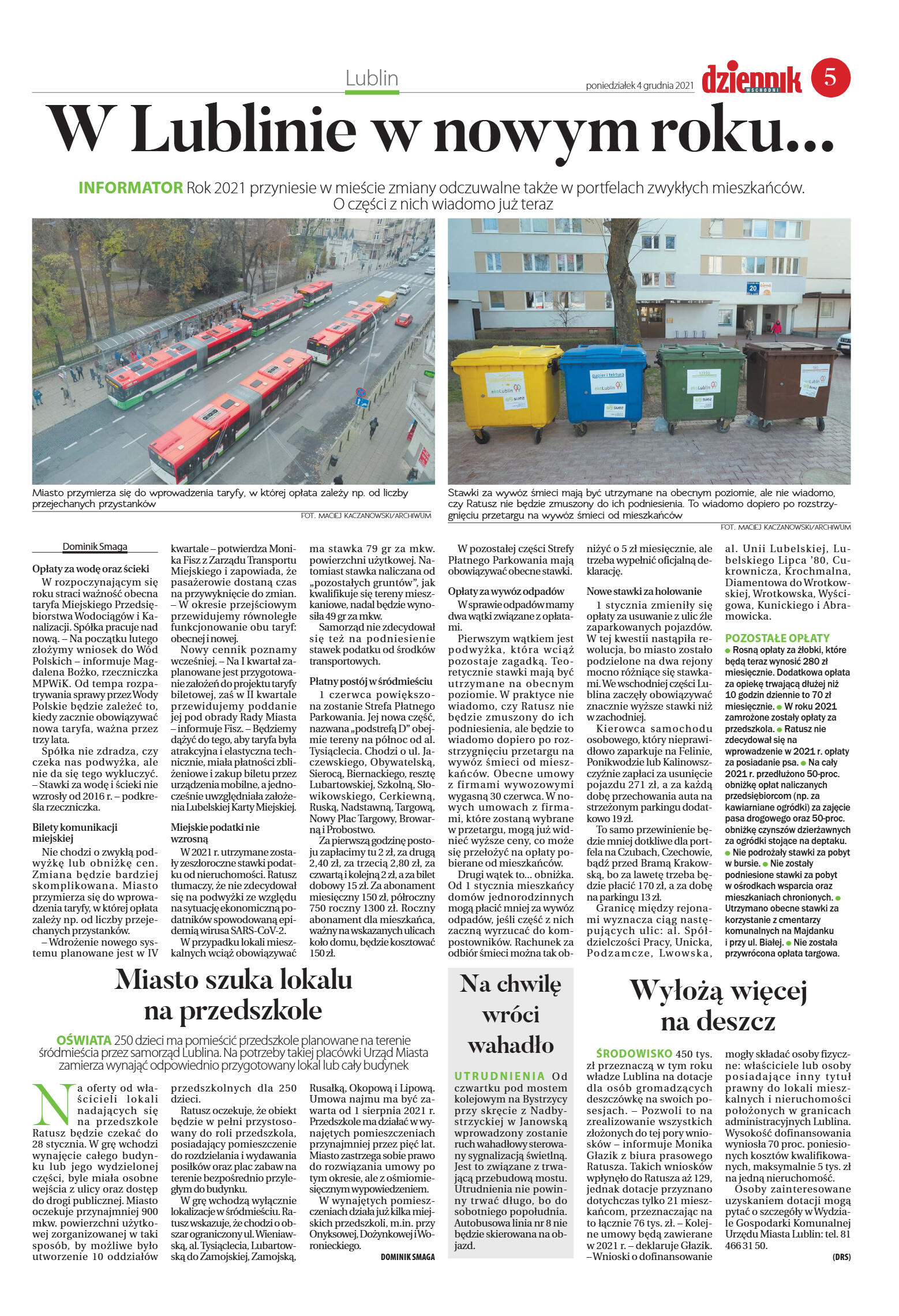 Wydanie główne - strona 5