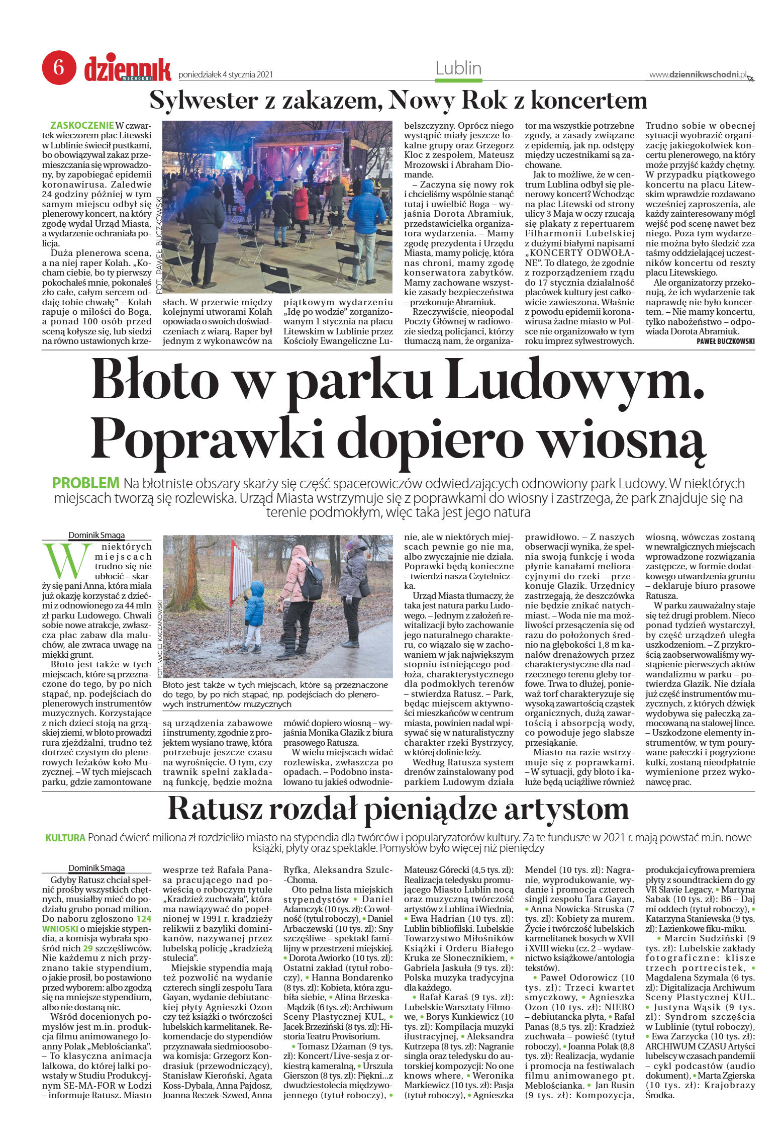 Wydanie główne - strona 6