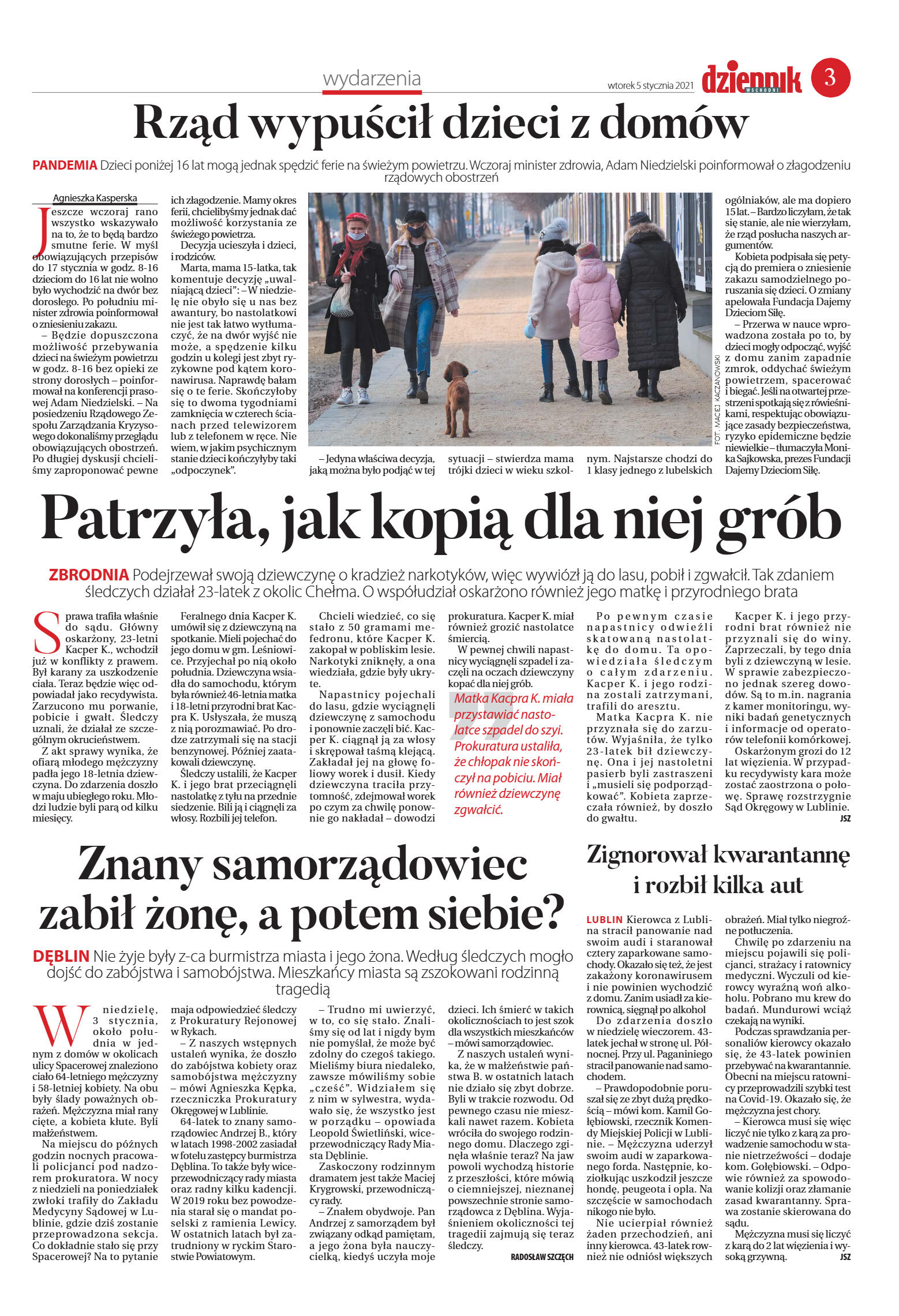 Wydanie główne - strona 3