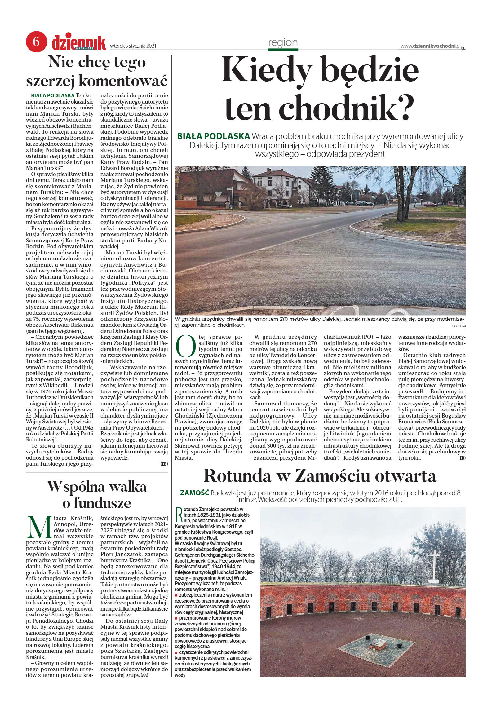 Wydanie główne - strona 6