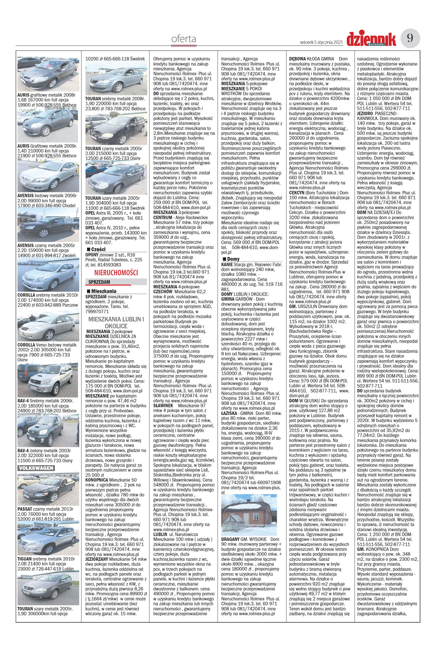 Wydanie główne - strona 9