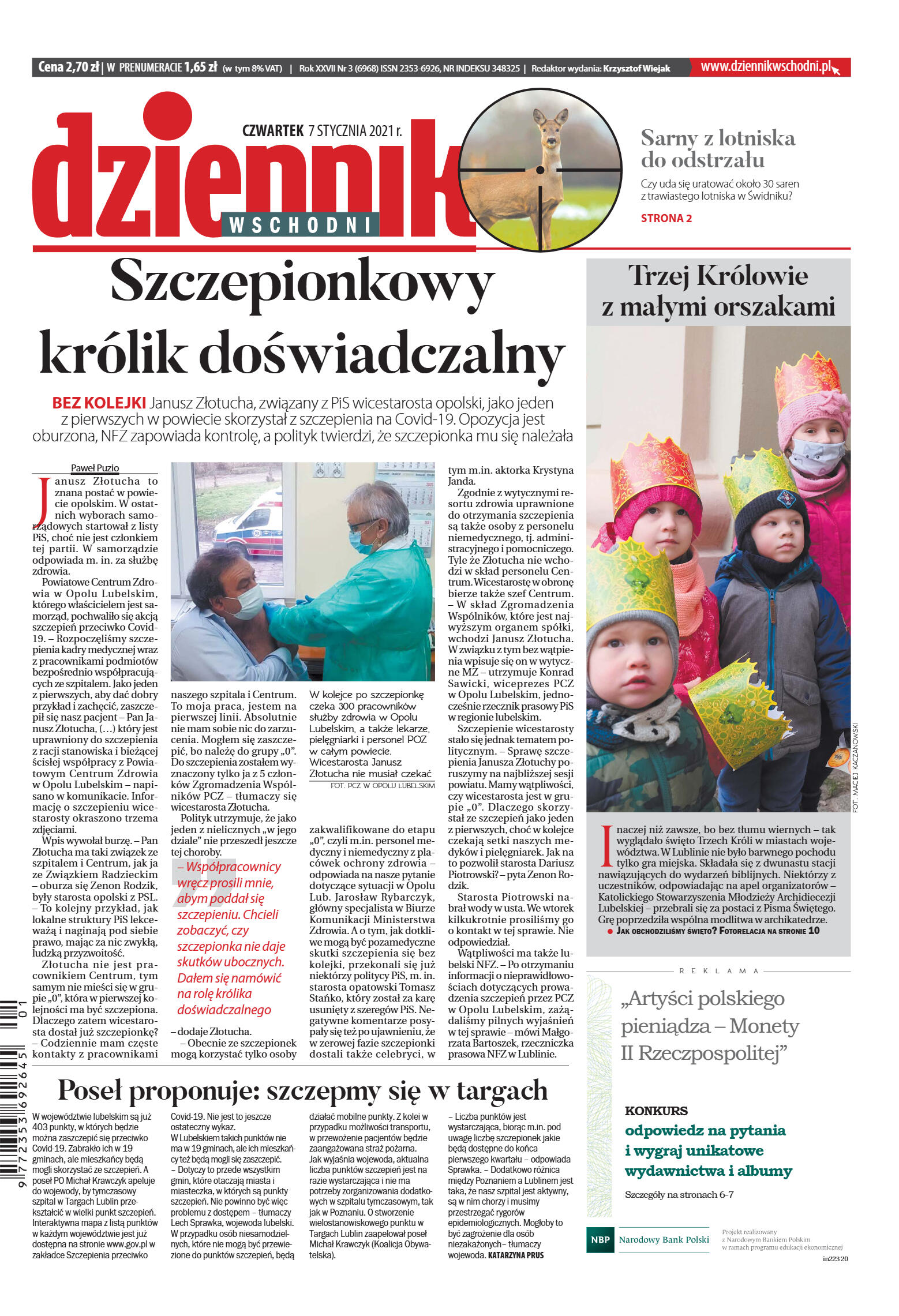 Wydanie główne - strona 1