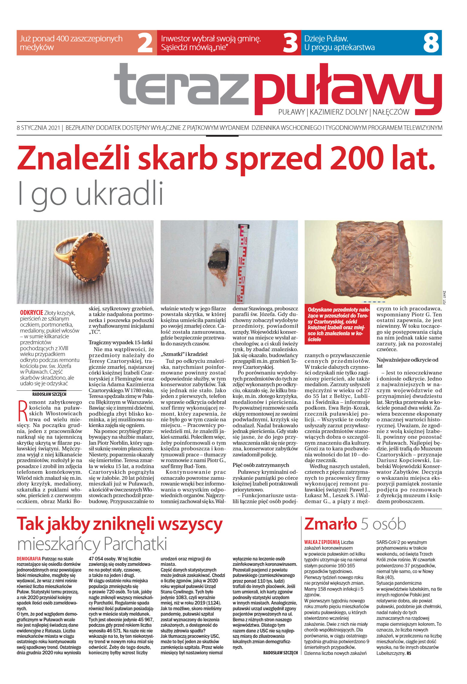 Teraz Puławy - strona 1