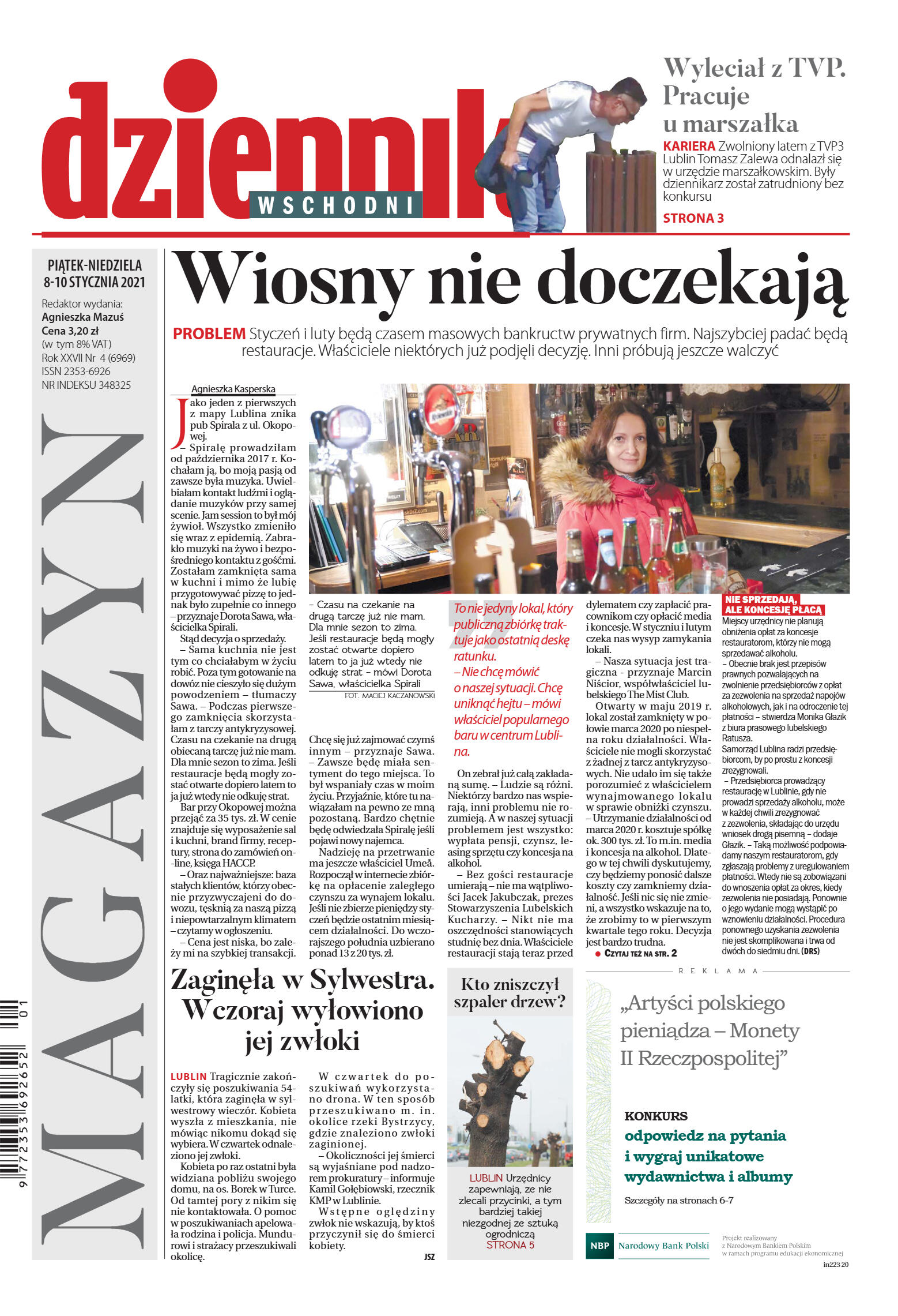 Wydanie główne - strona 1