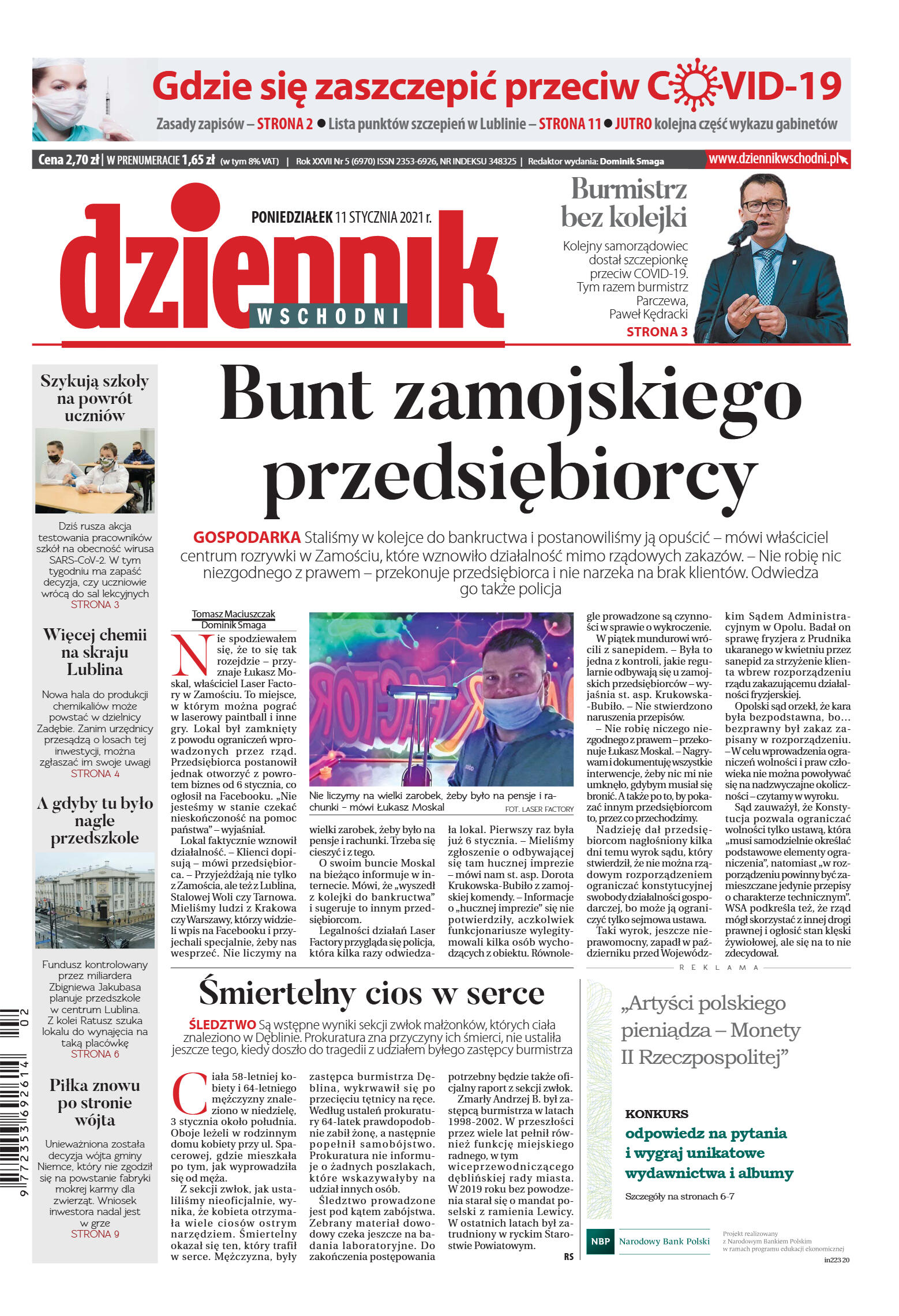 Wydanie główne - strona 1