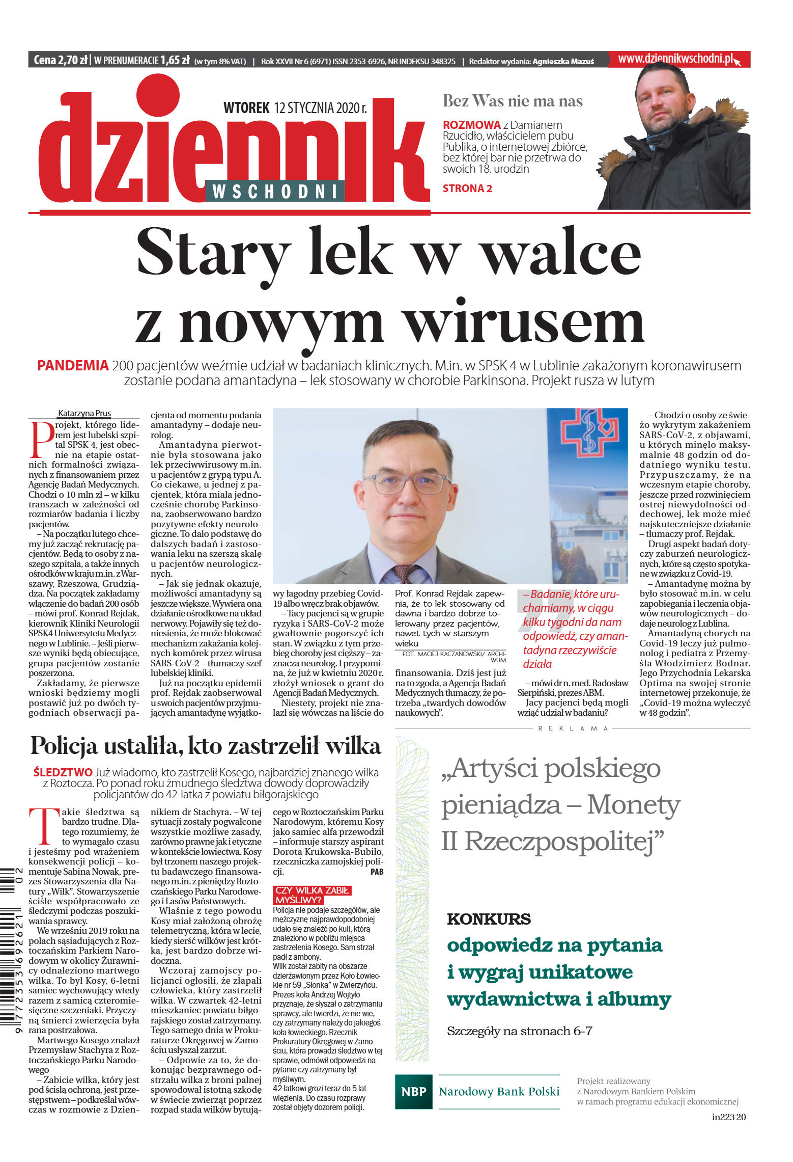 Wydanie główne - strona 1