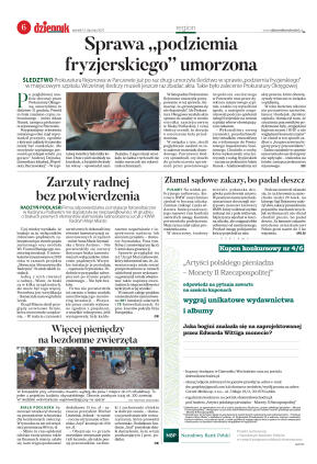 Wydanie główne - strona 6