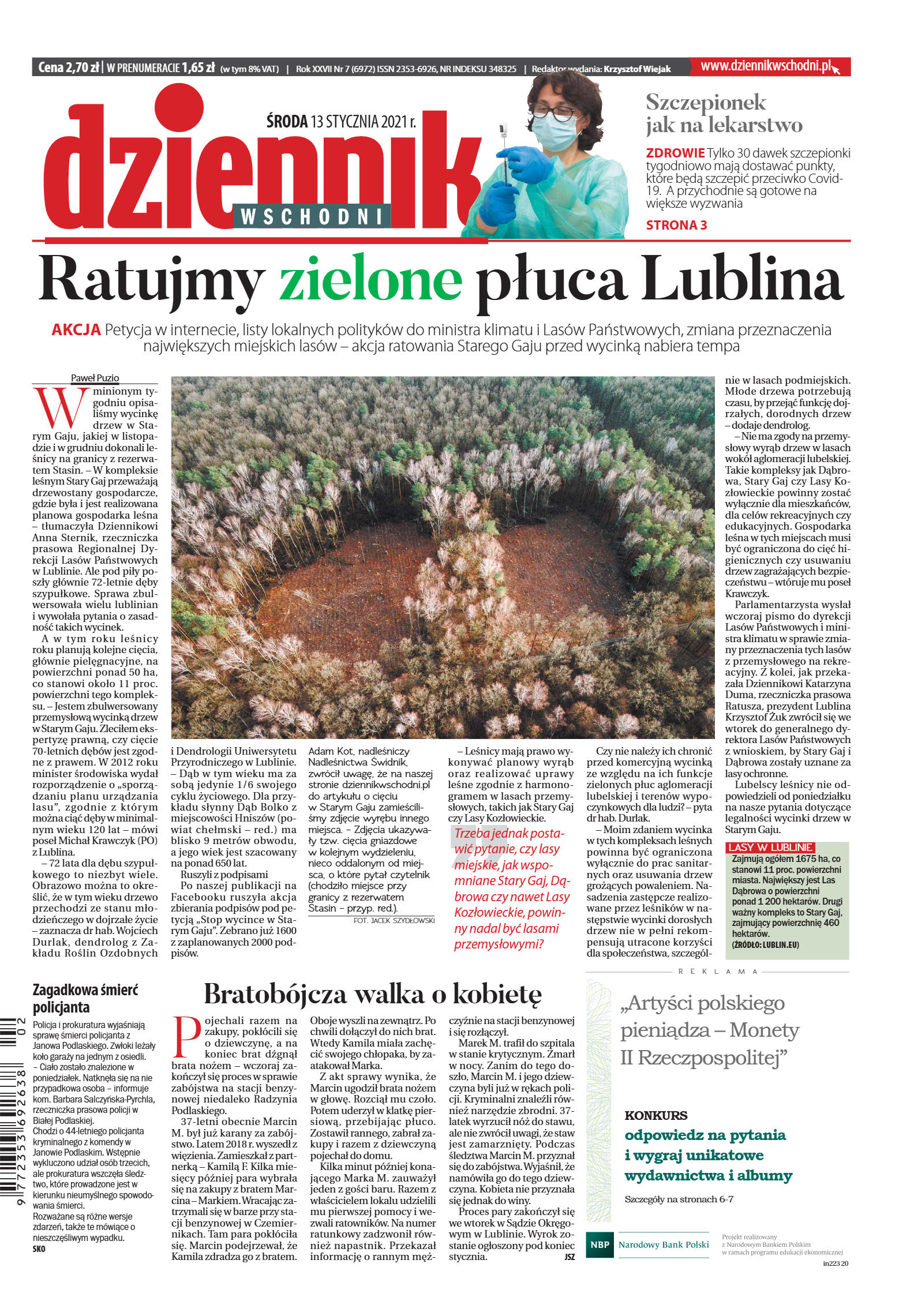 Wydanie główne - strona 1