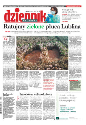 Wydanie główne - strona 1