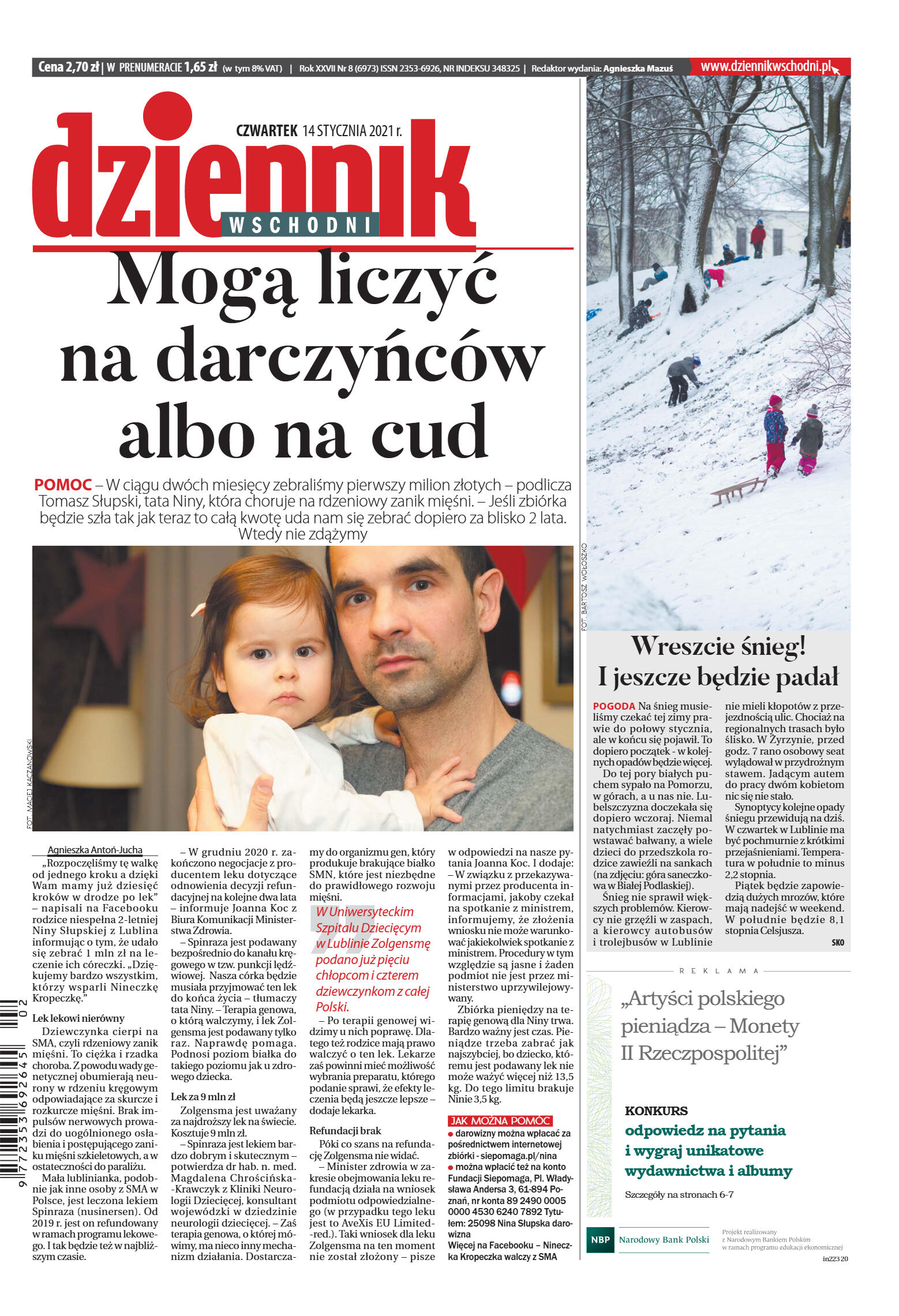 Wydanie główne - strona 1