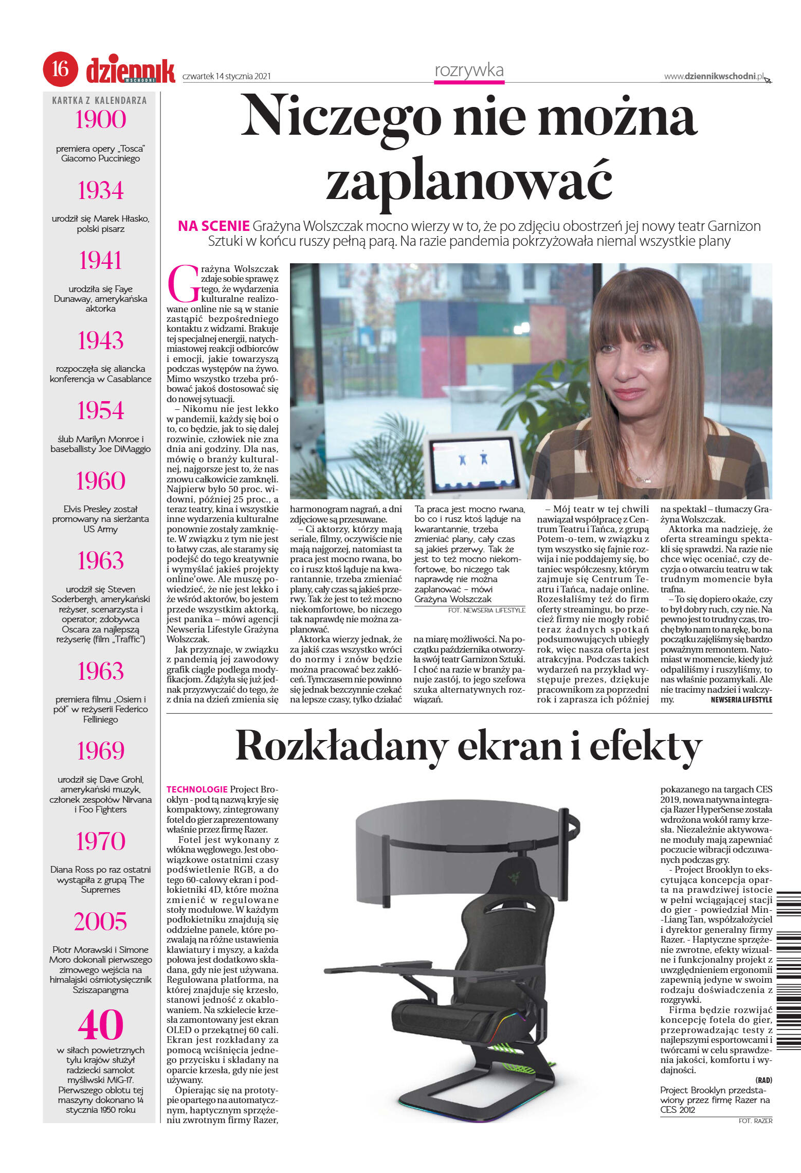 Wydanie główne - strona 16