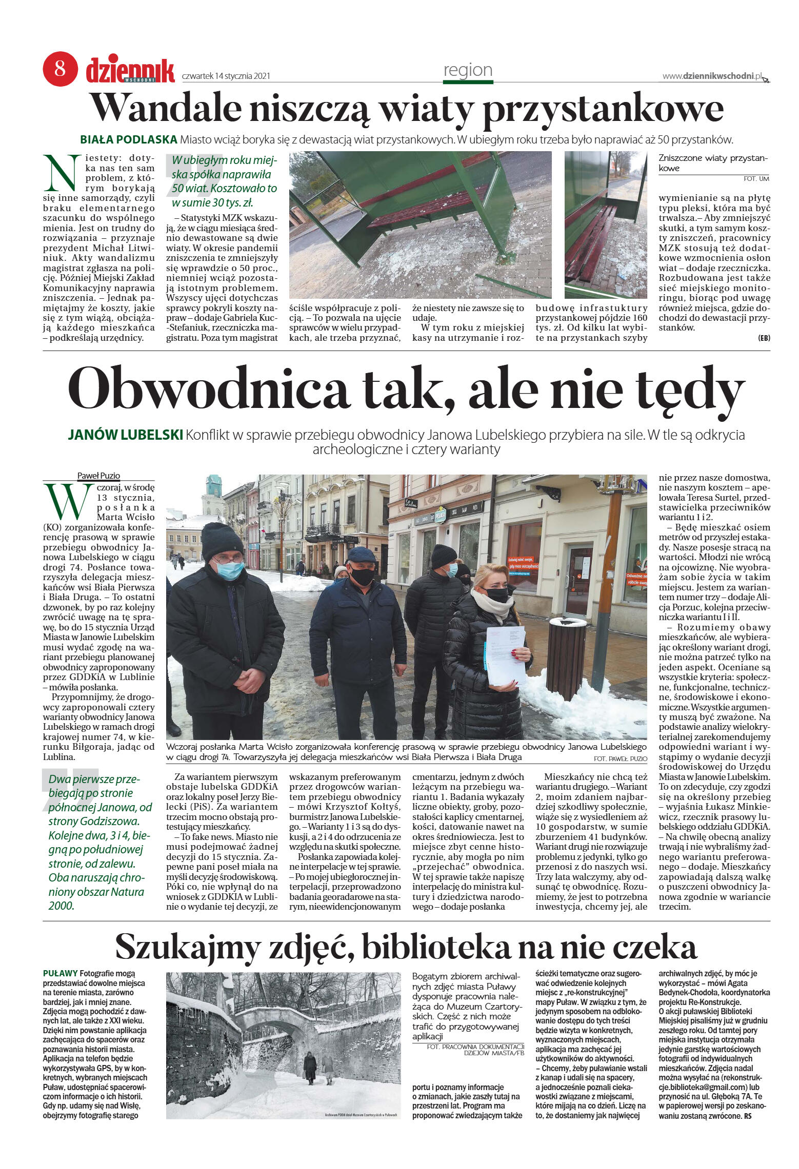 Wydanie główne - strona 8