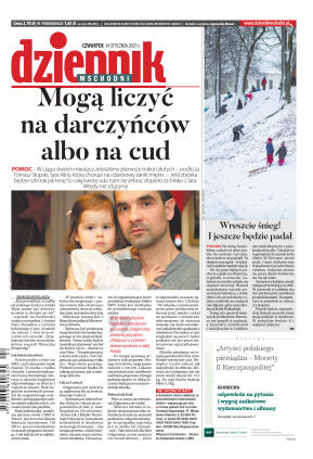 Wydanie główne - strona 1