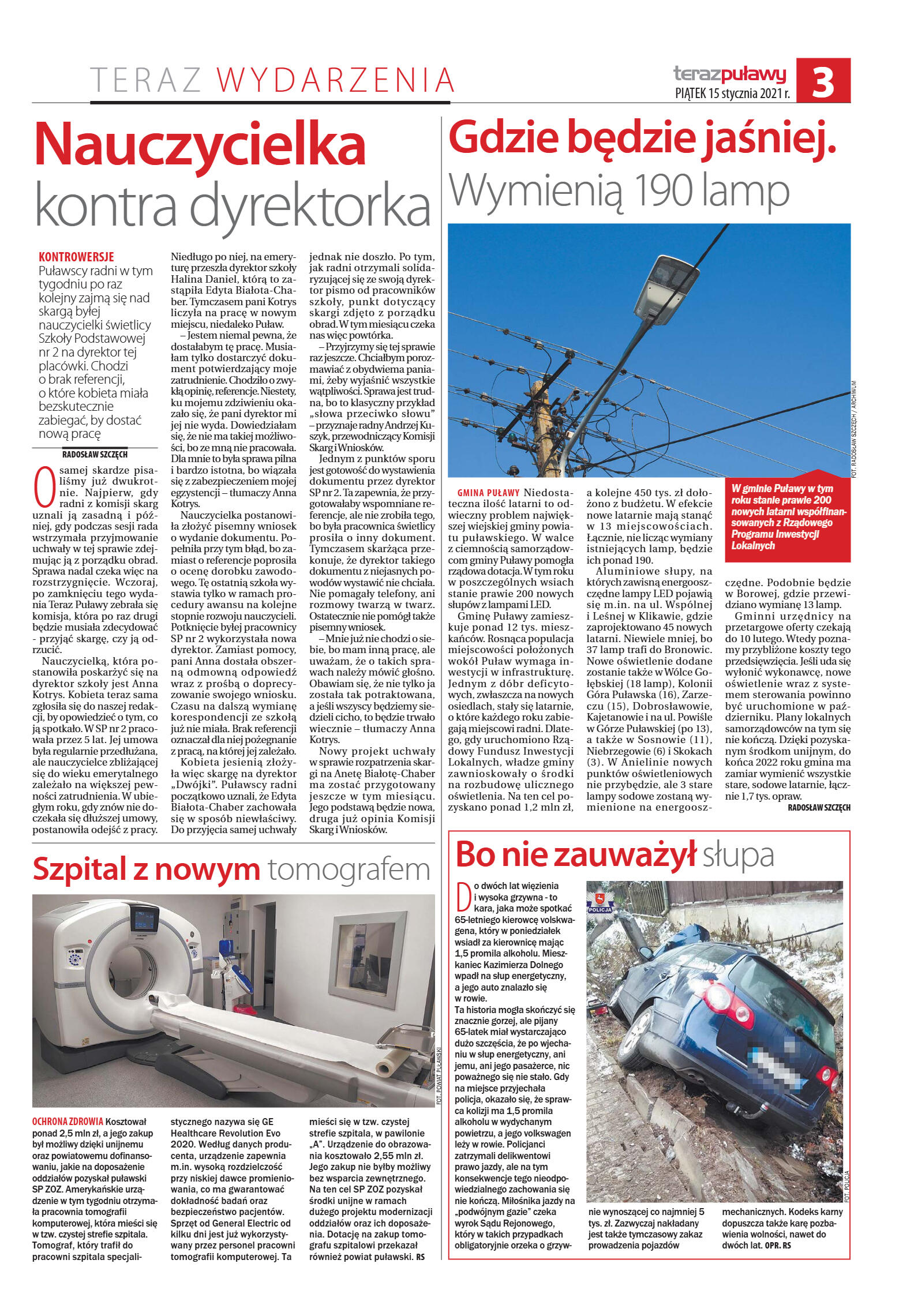 Teraz Puławy - strona 3