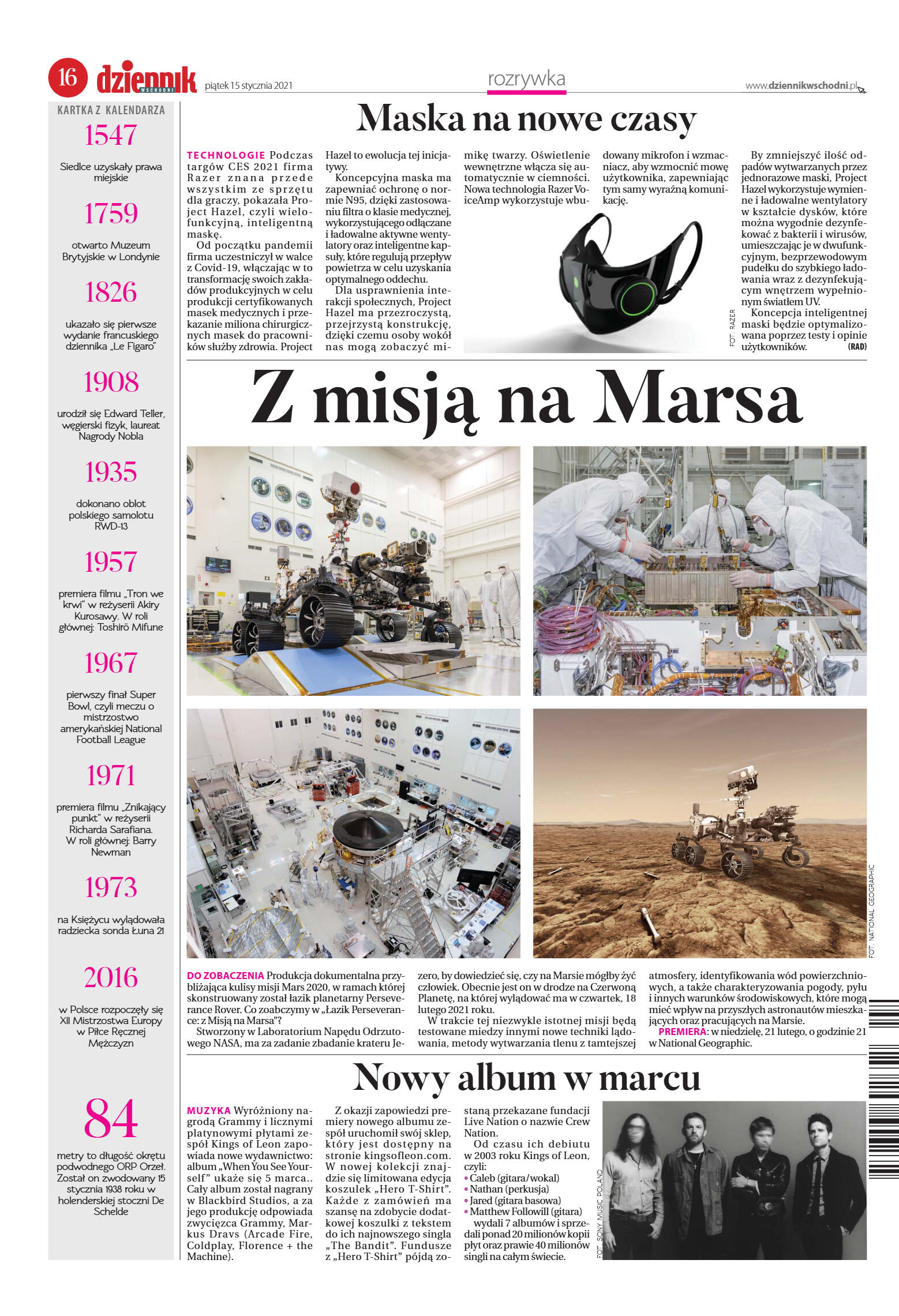 Wydanie główne - strona 16