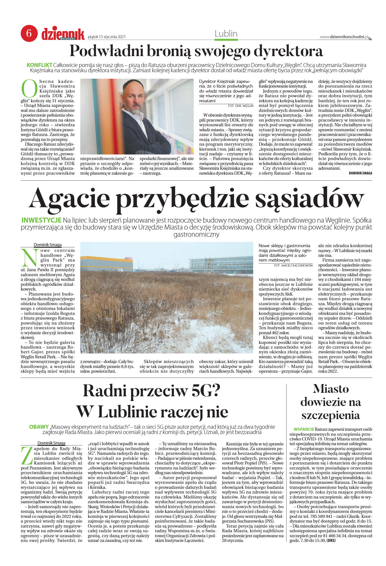 Wydanie główne - strona 6