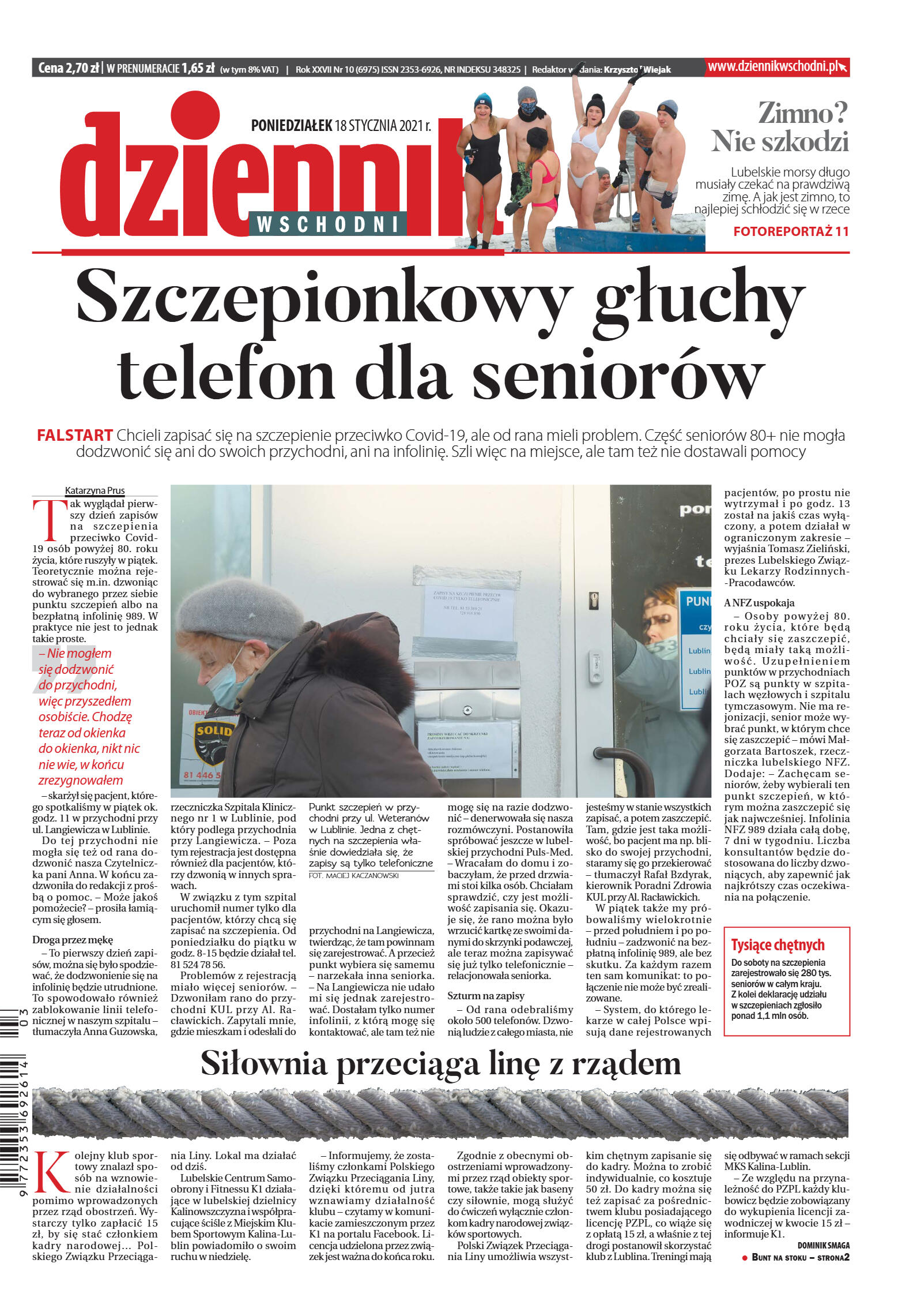 Wydanie główne - strona 1