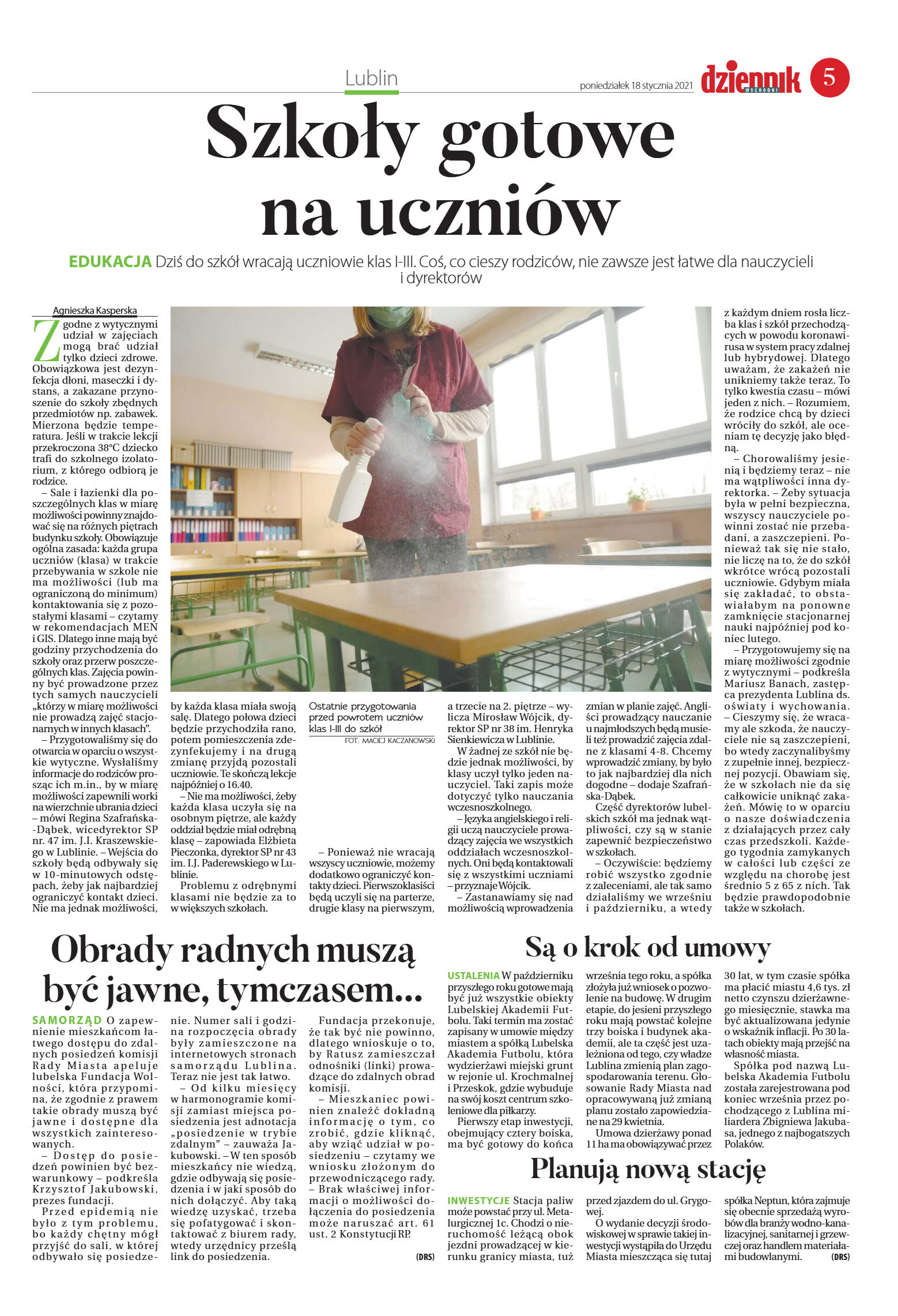 Wydanie główne - strona 5