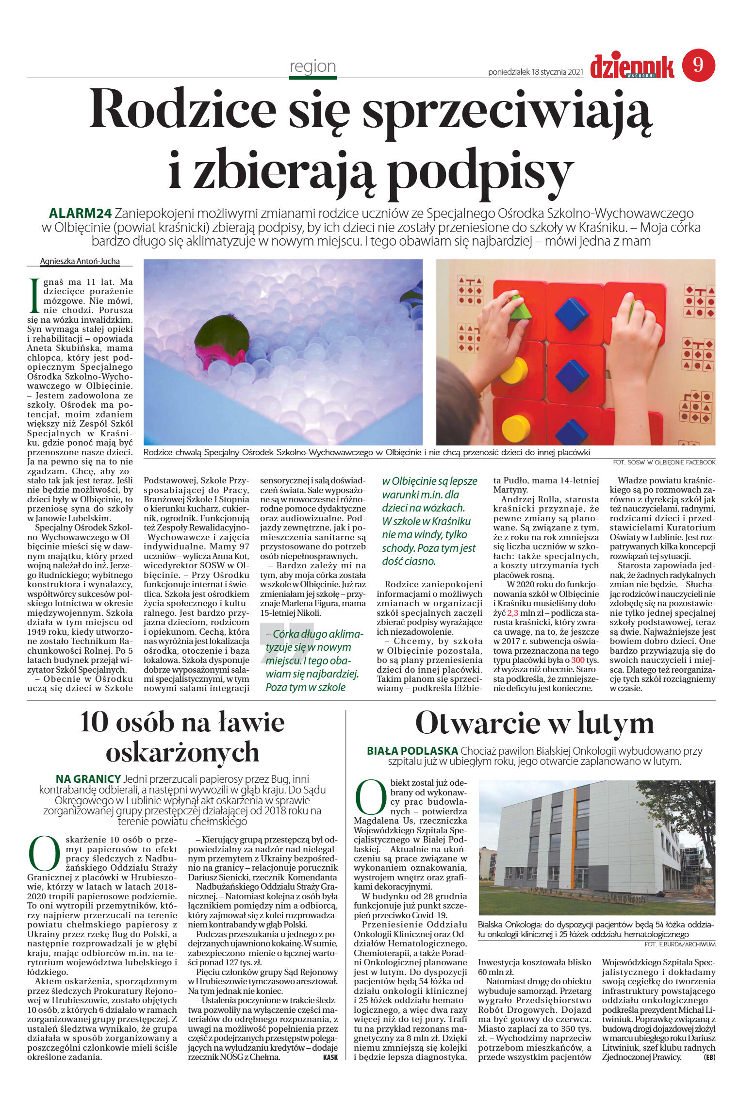 Wydanie główne - strona 9