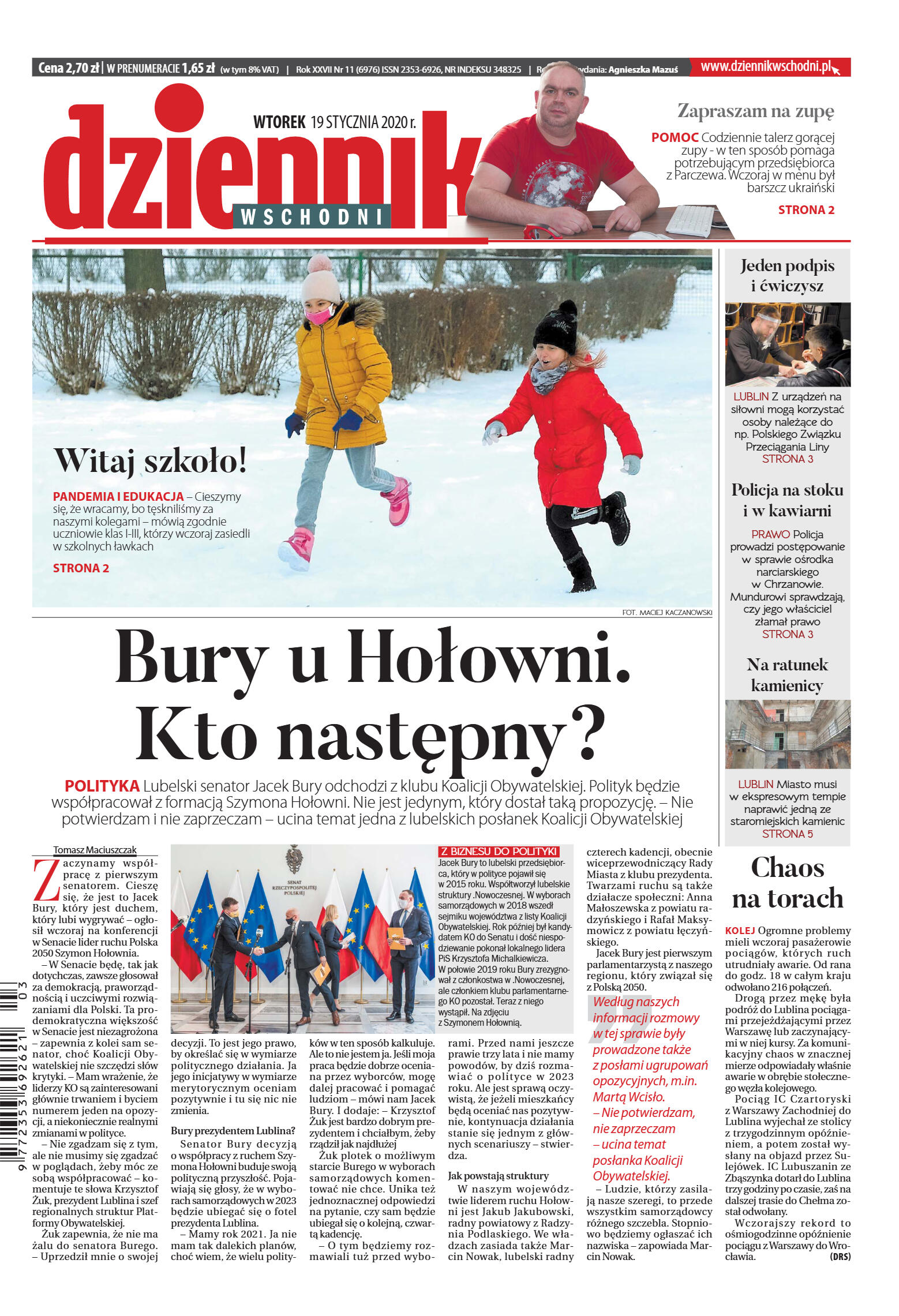 Wydanie główne - strona 1