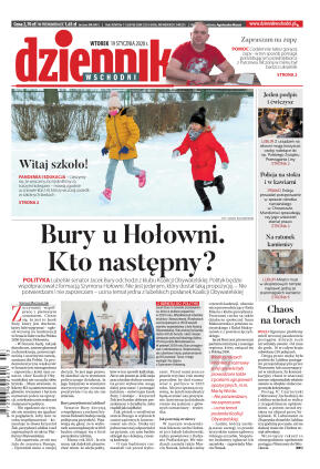 Wydanie główne - strona 1