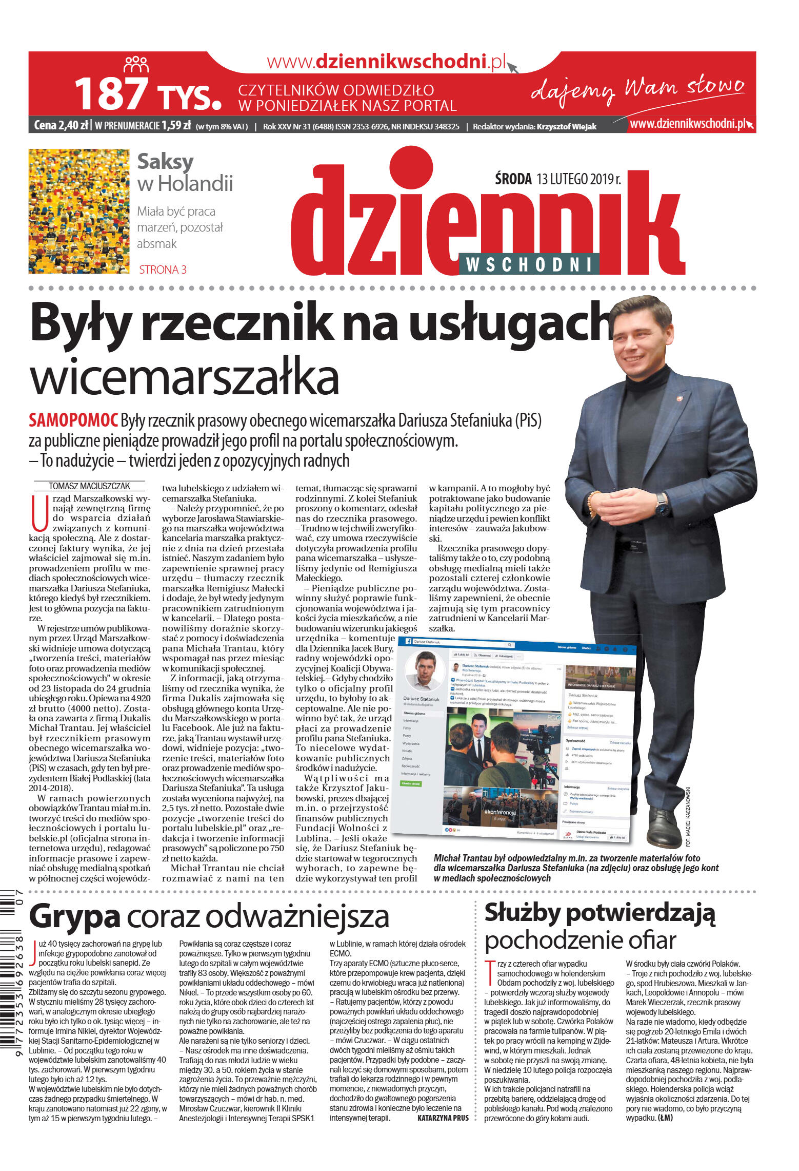 Wydanie główne - strona 1