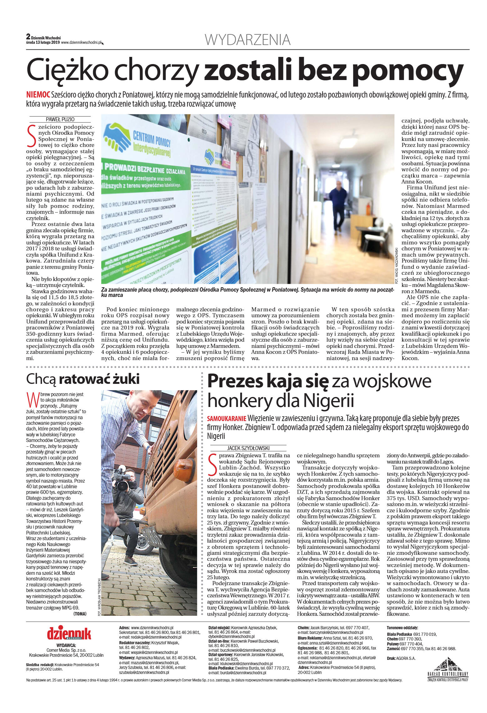 Wydanie główne - strona 2