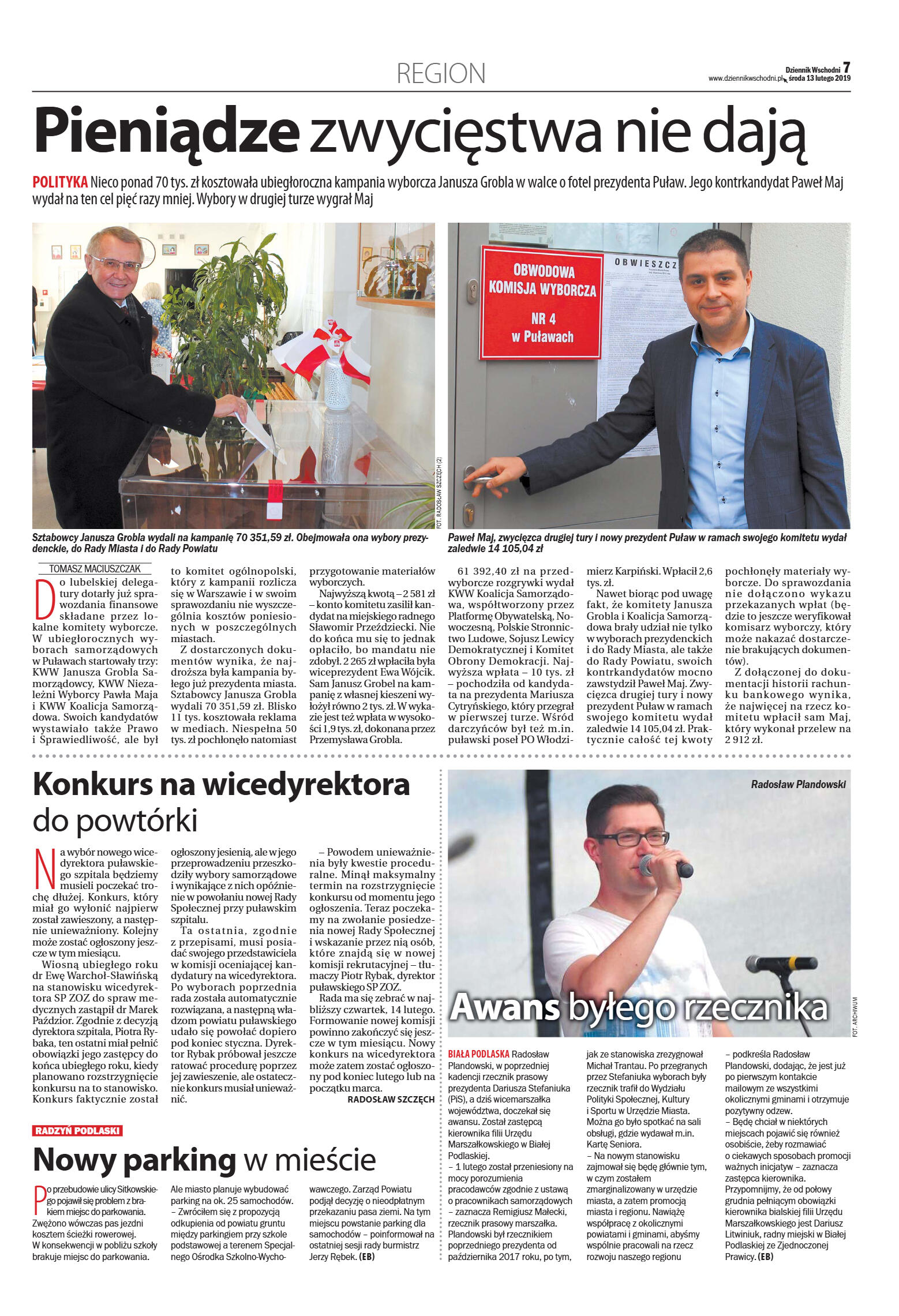 Wydanie główne - strona 7