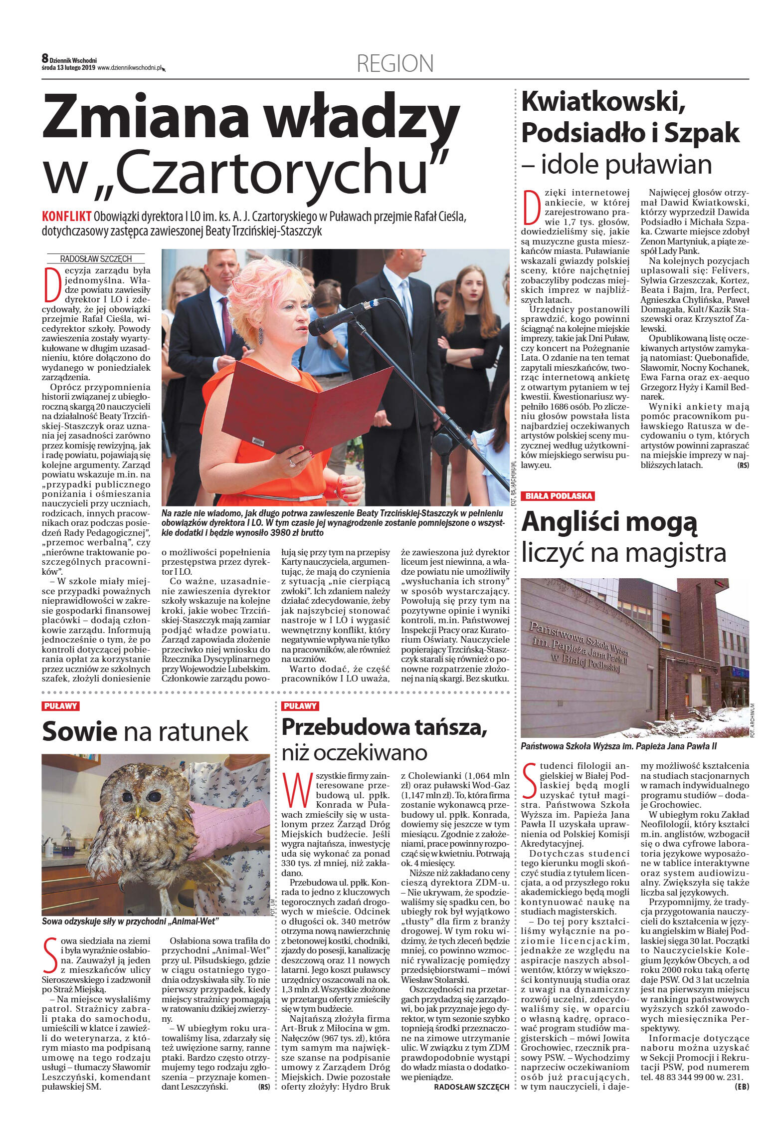 Wydanie główne - strona 8