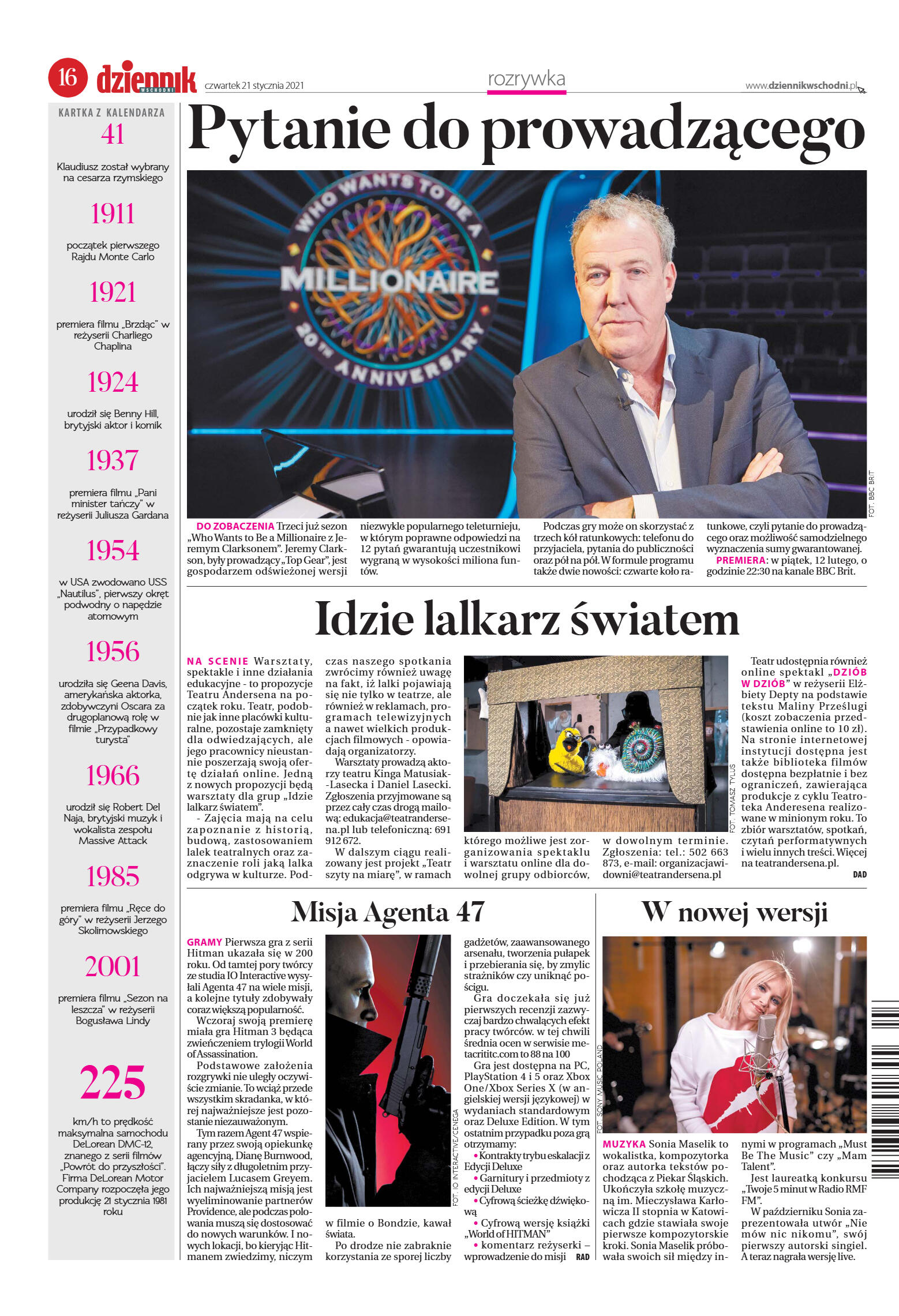 Wydanie główne - strona 16