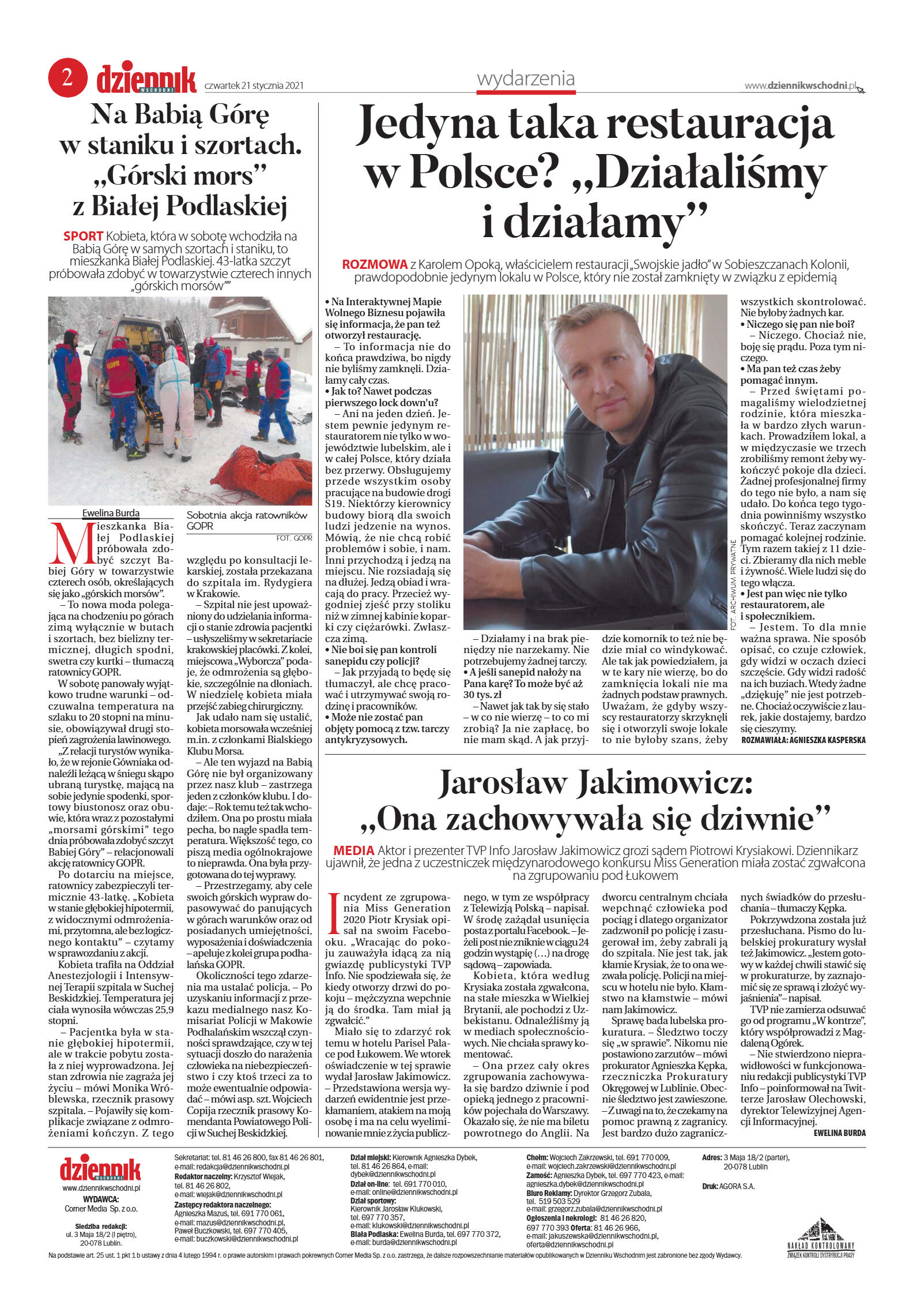 Wydanie główne - strona 2