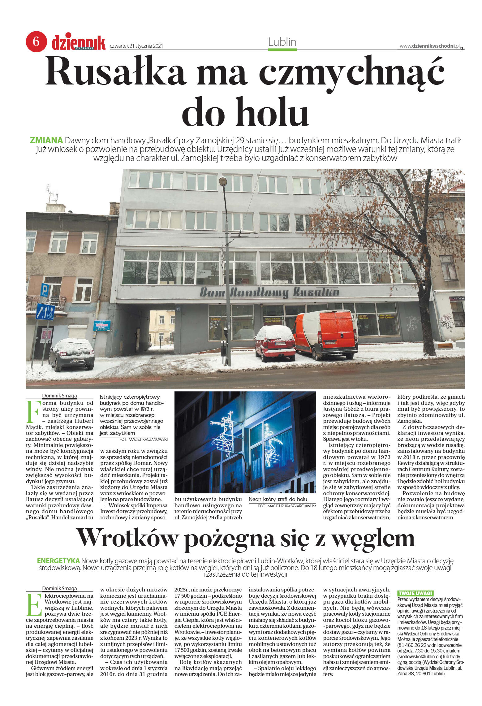 Wydanie główne - strona 6