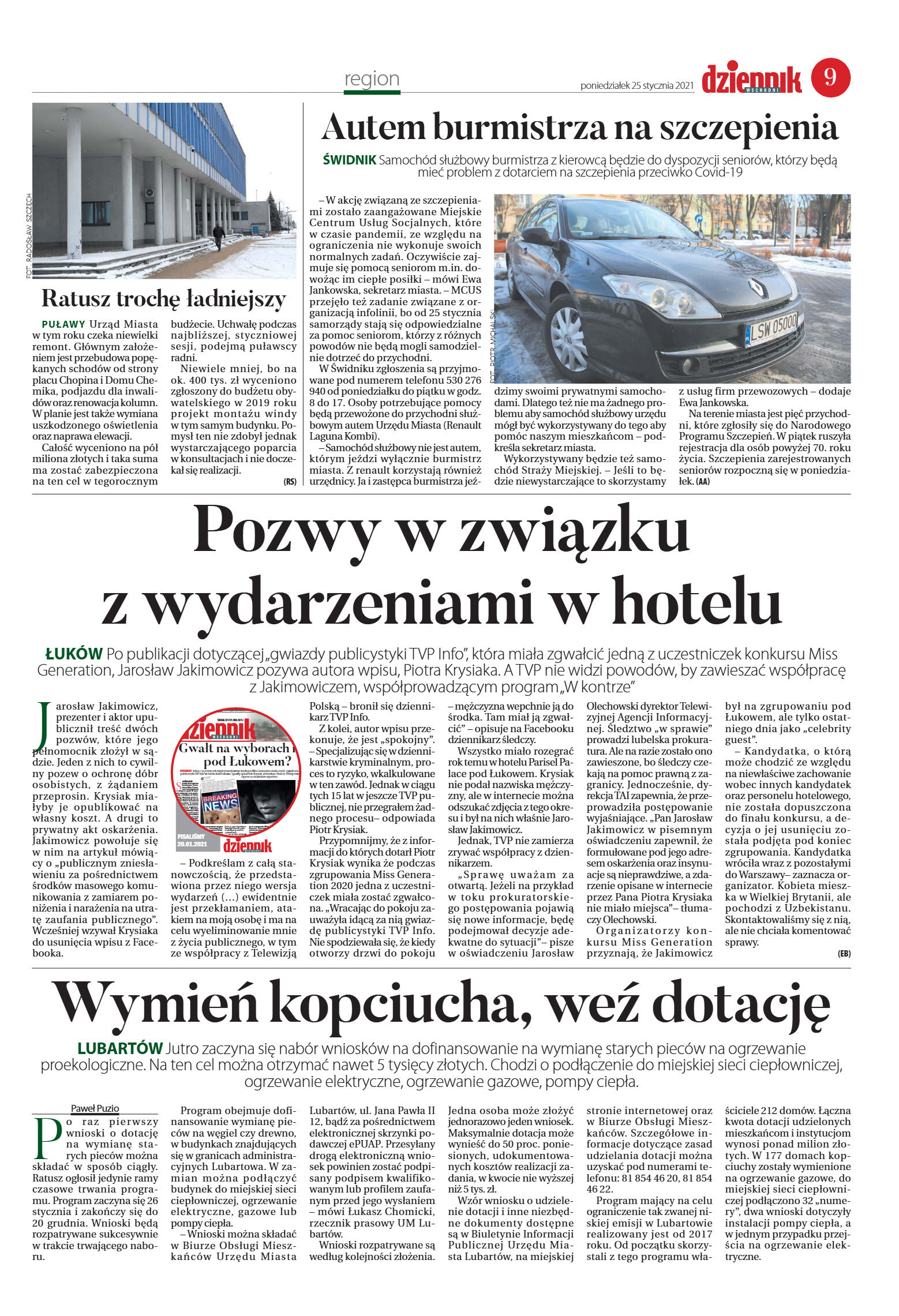 Wydanie główne - strona 9