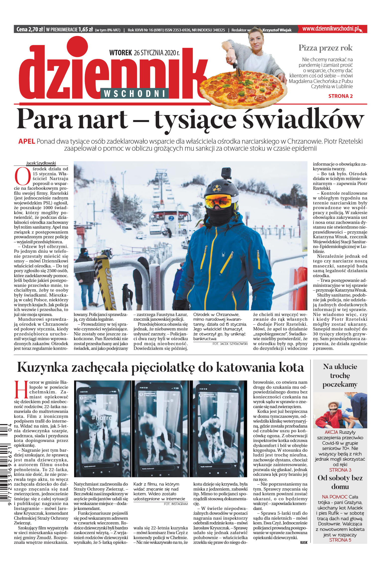 Wydanie główne - strona 1