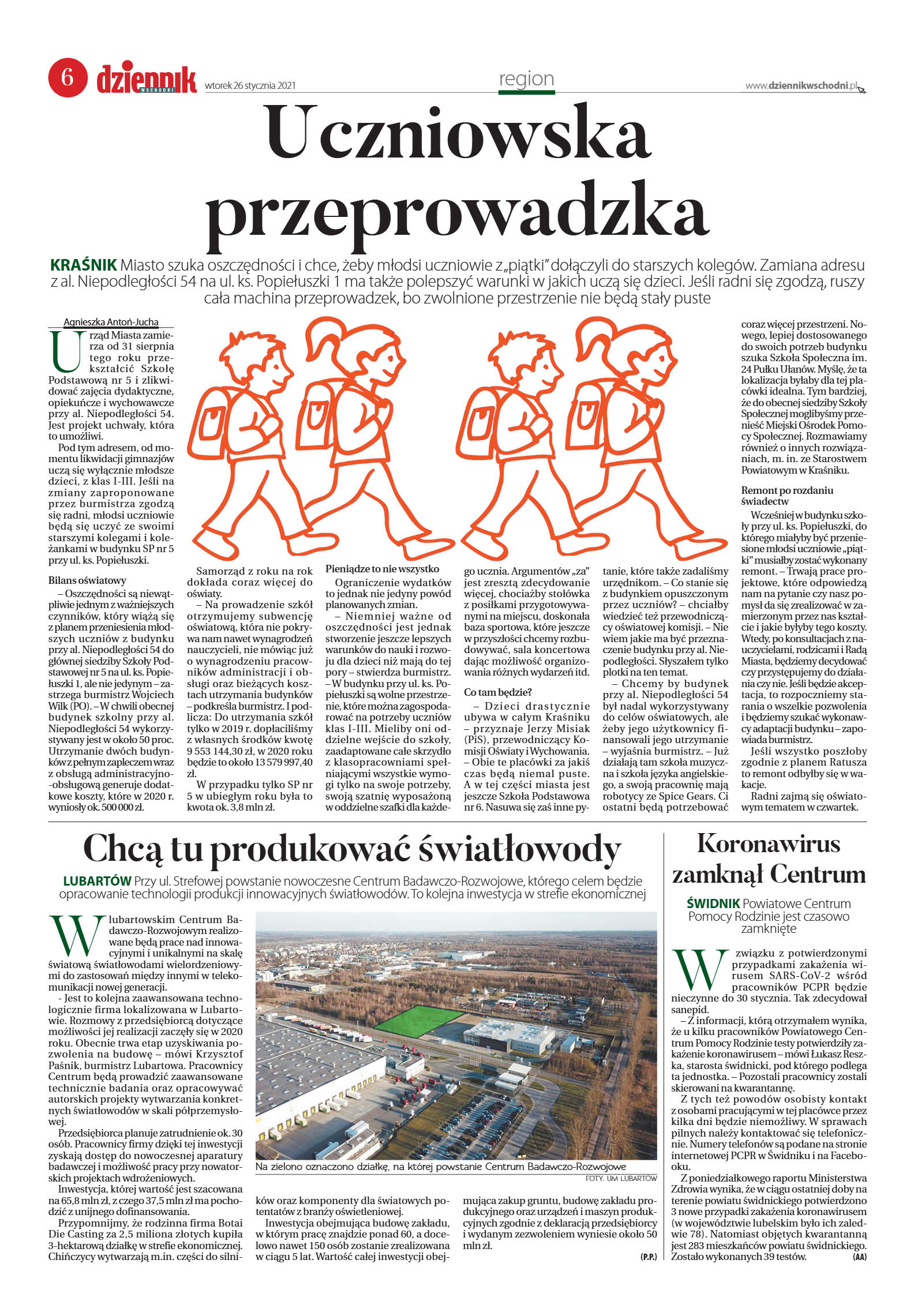 Wydanie główne - strona 6