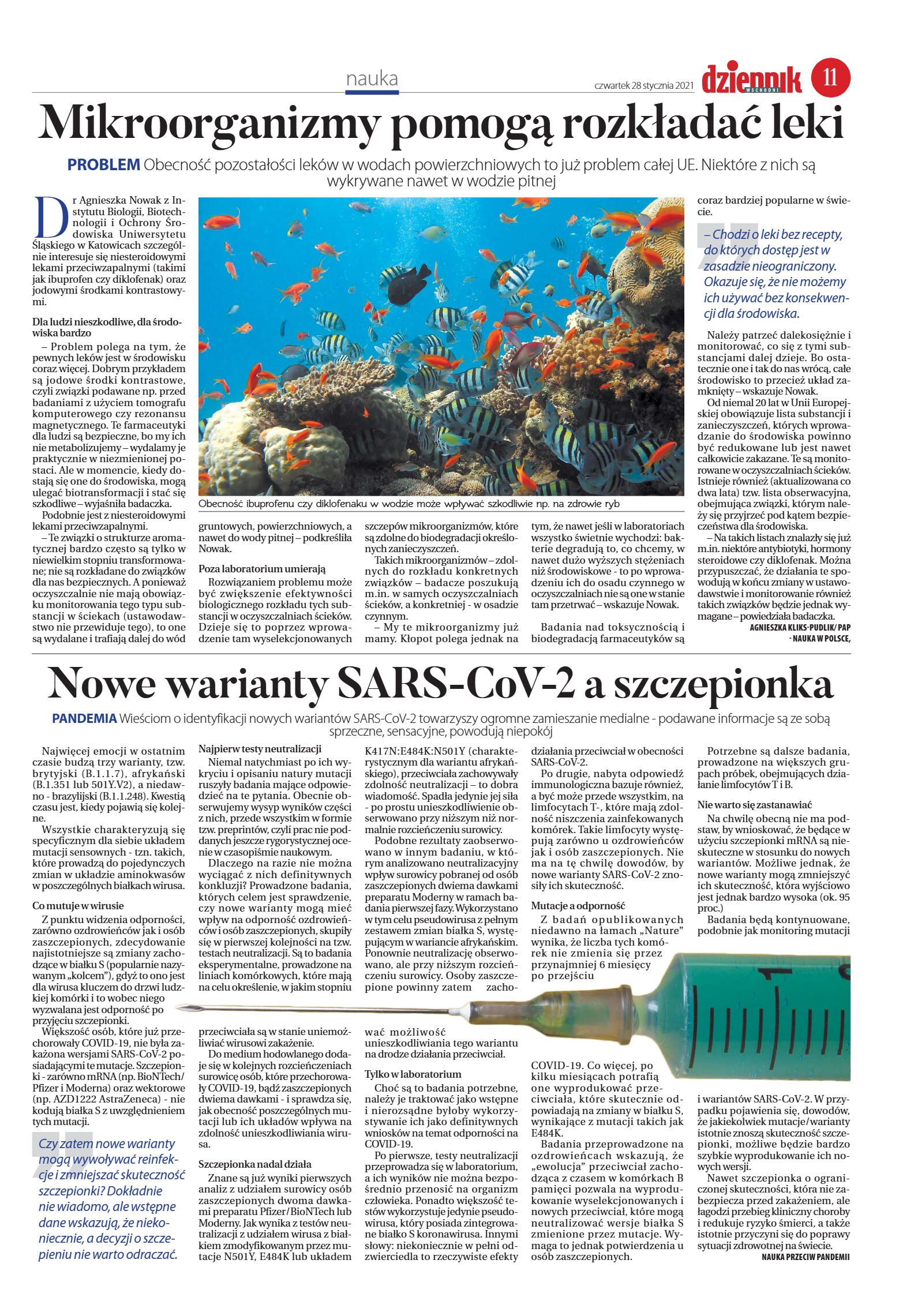 Wydanie główne - strona 11