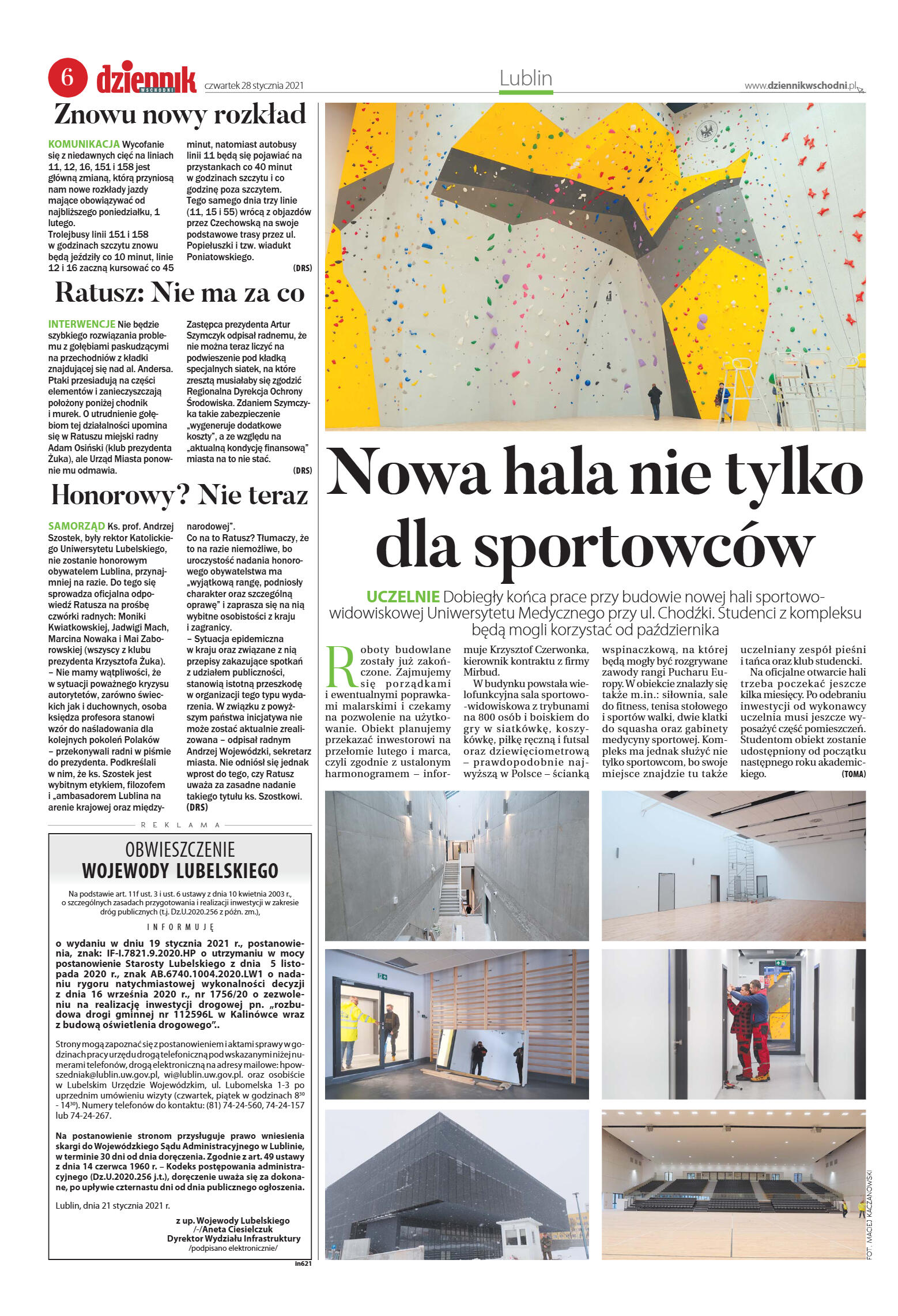 Wydanie główne - strona 6