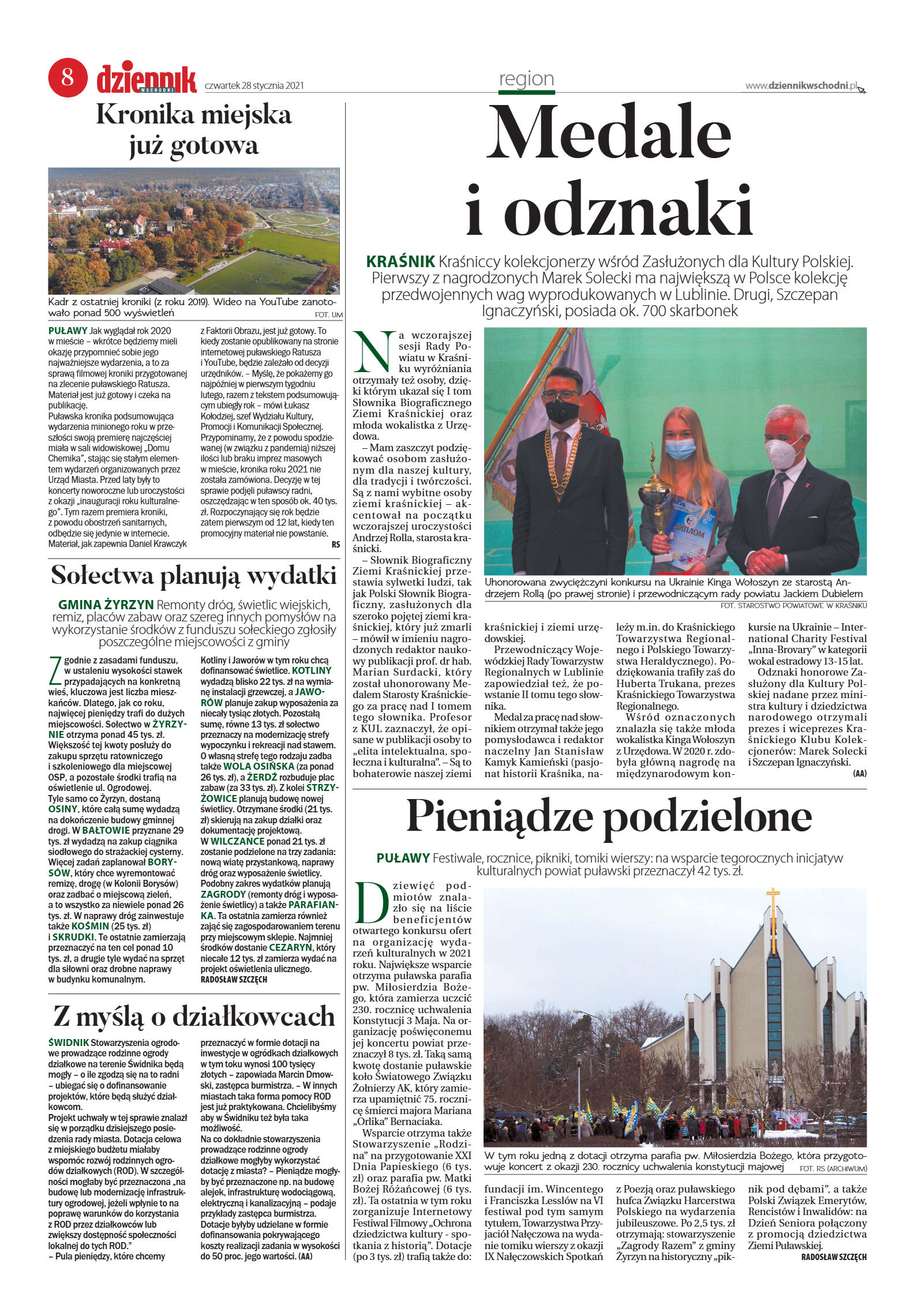 Wydanie główne - strona 8