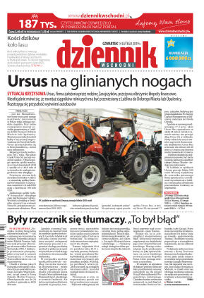 Wydanie główne - strona 1