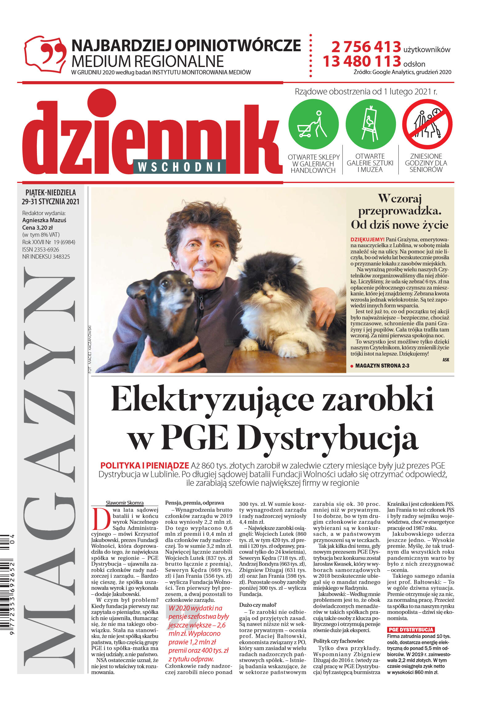 Wydanie główne - strona 1