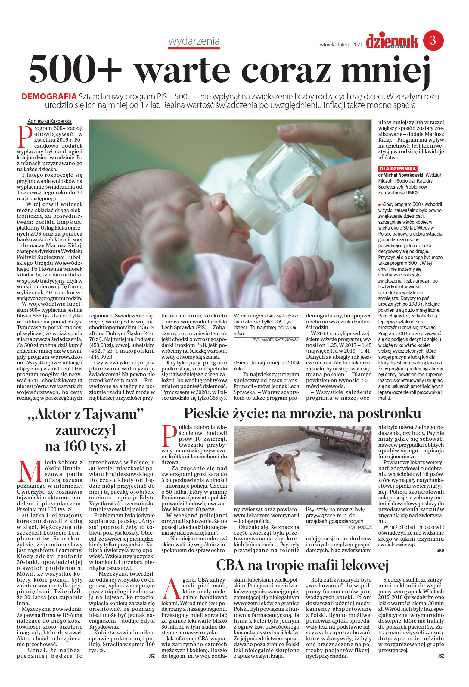 Wydanie główne - strona 3