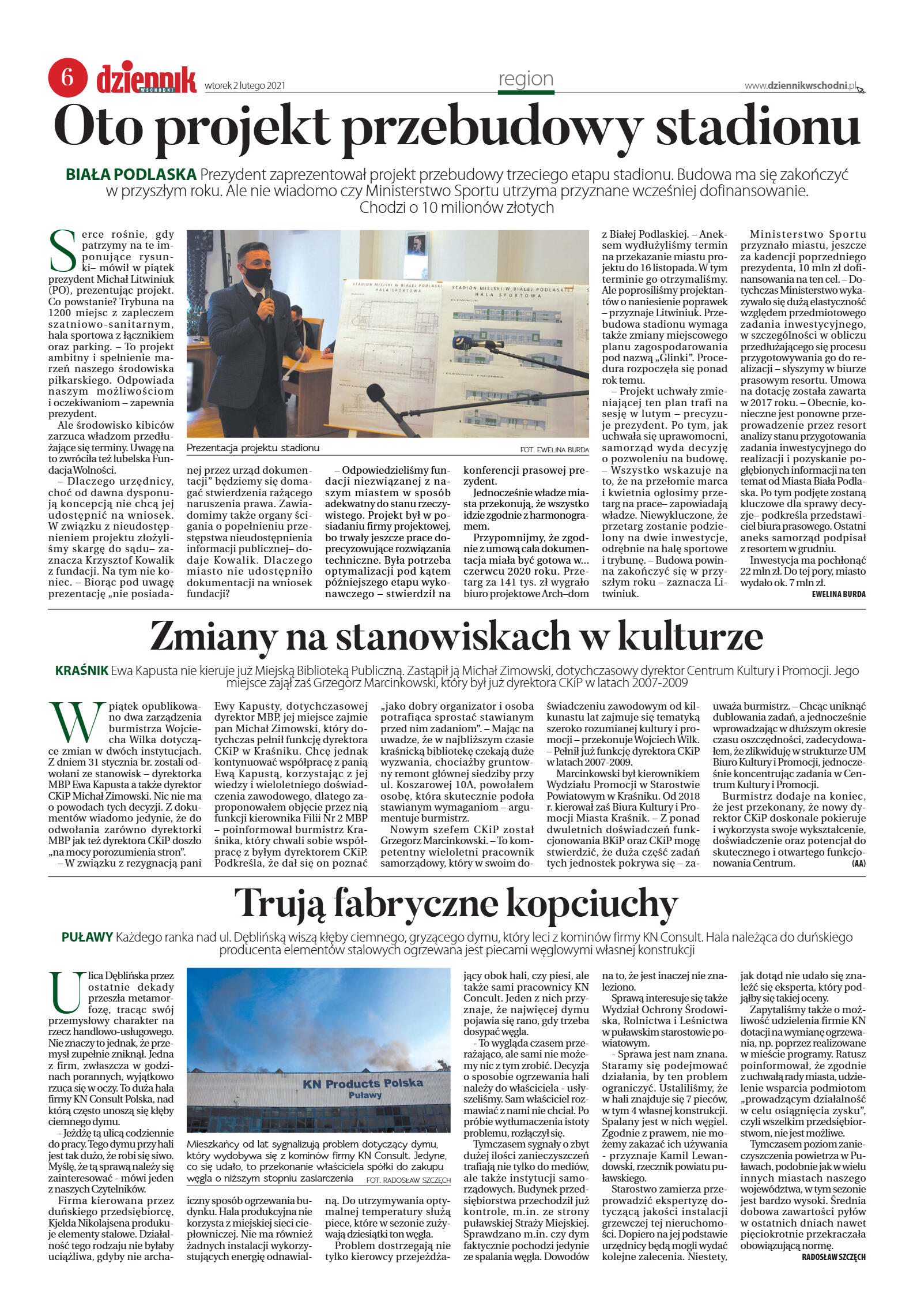 Wydanie główne - strona 6