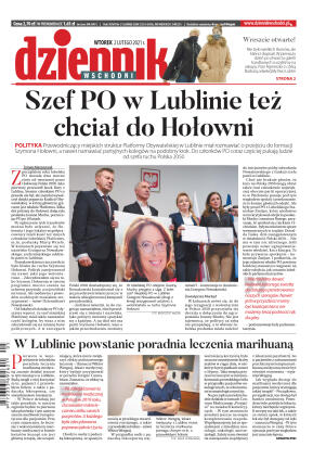 Wydanie główne - strona 1