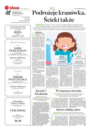 Wydanie główne - strona 4