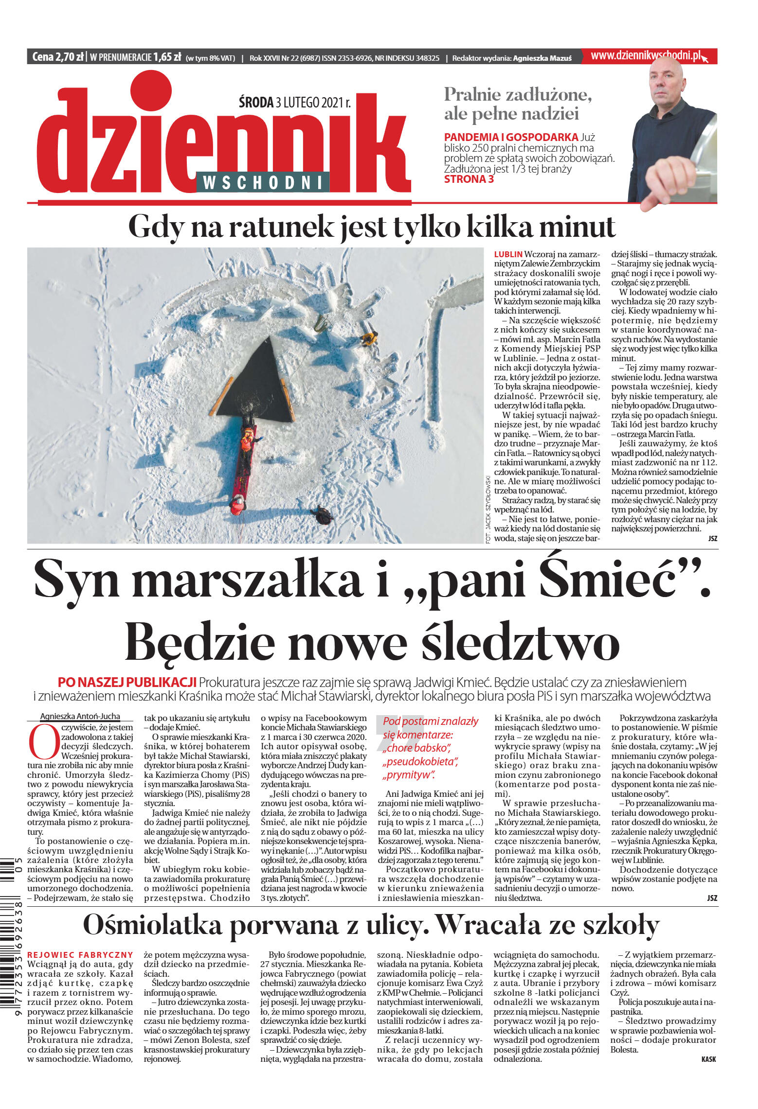 Wydanie główne - strona 1