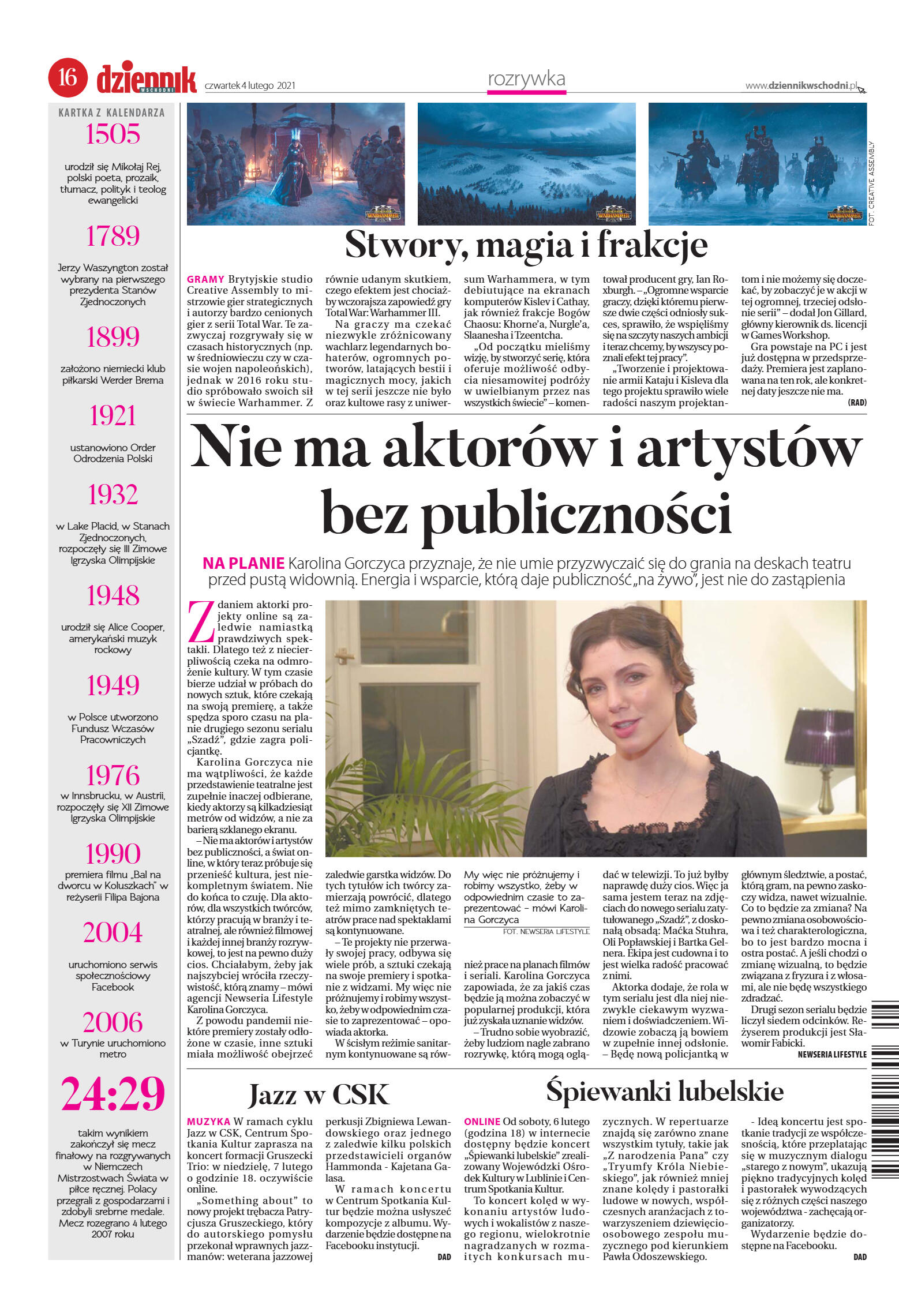 Wydanie główne - strona 16