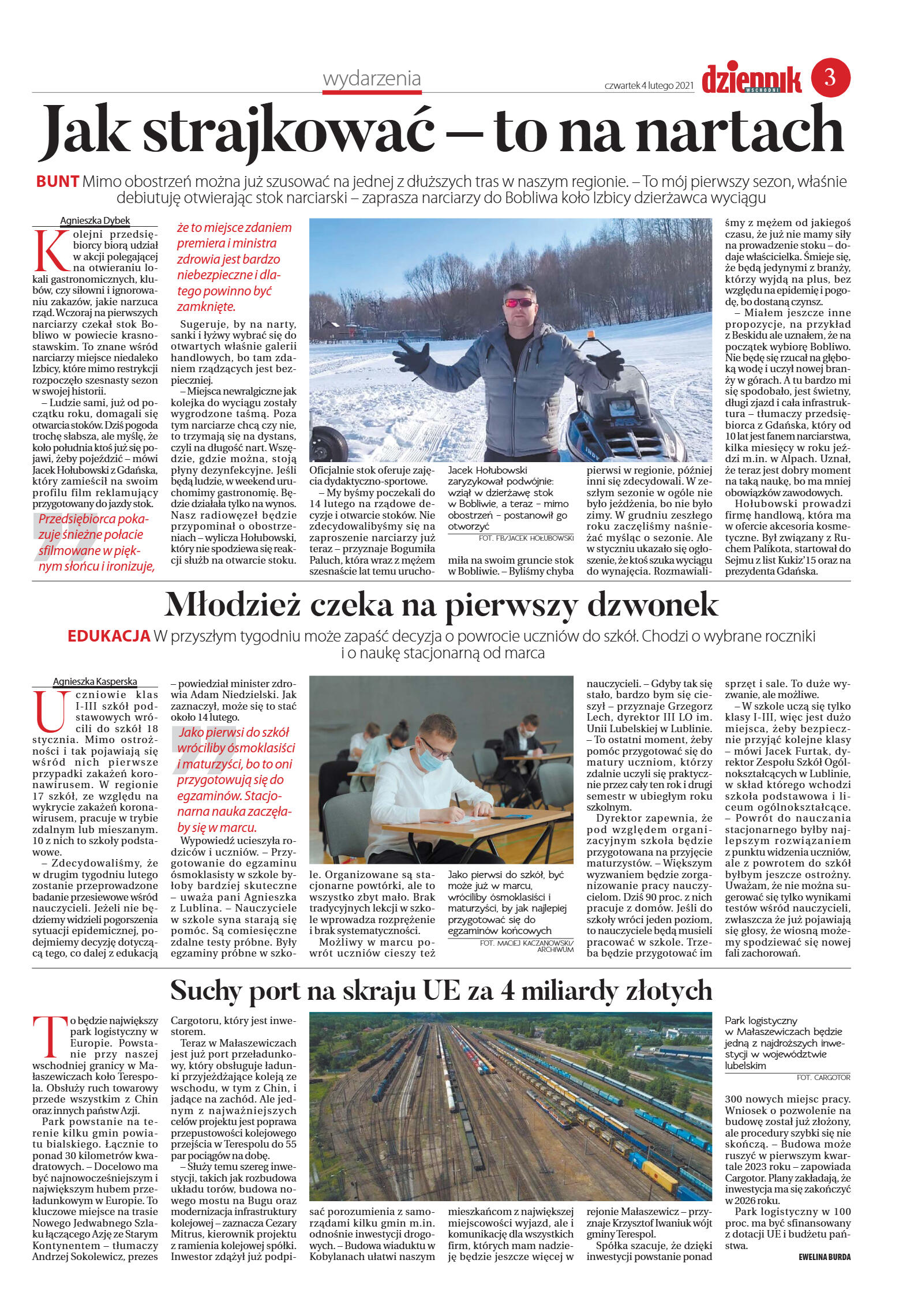 Wydanie główne - strona 3