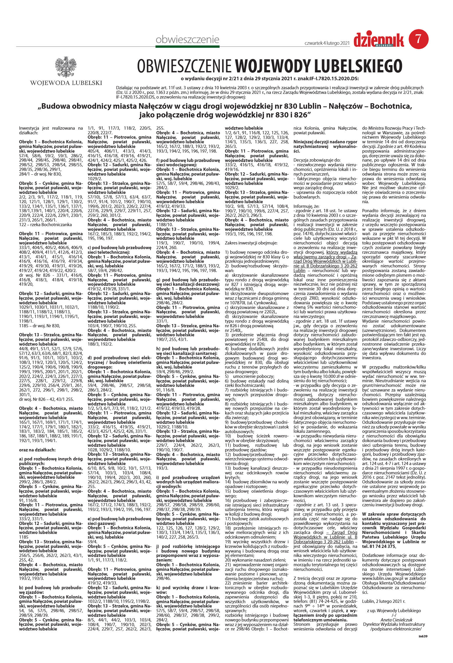 Wydanie główne - strona 7